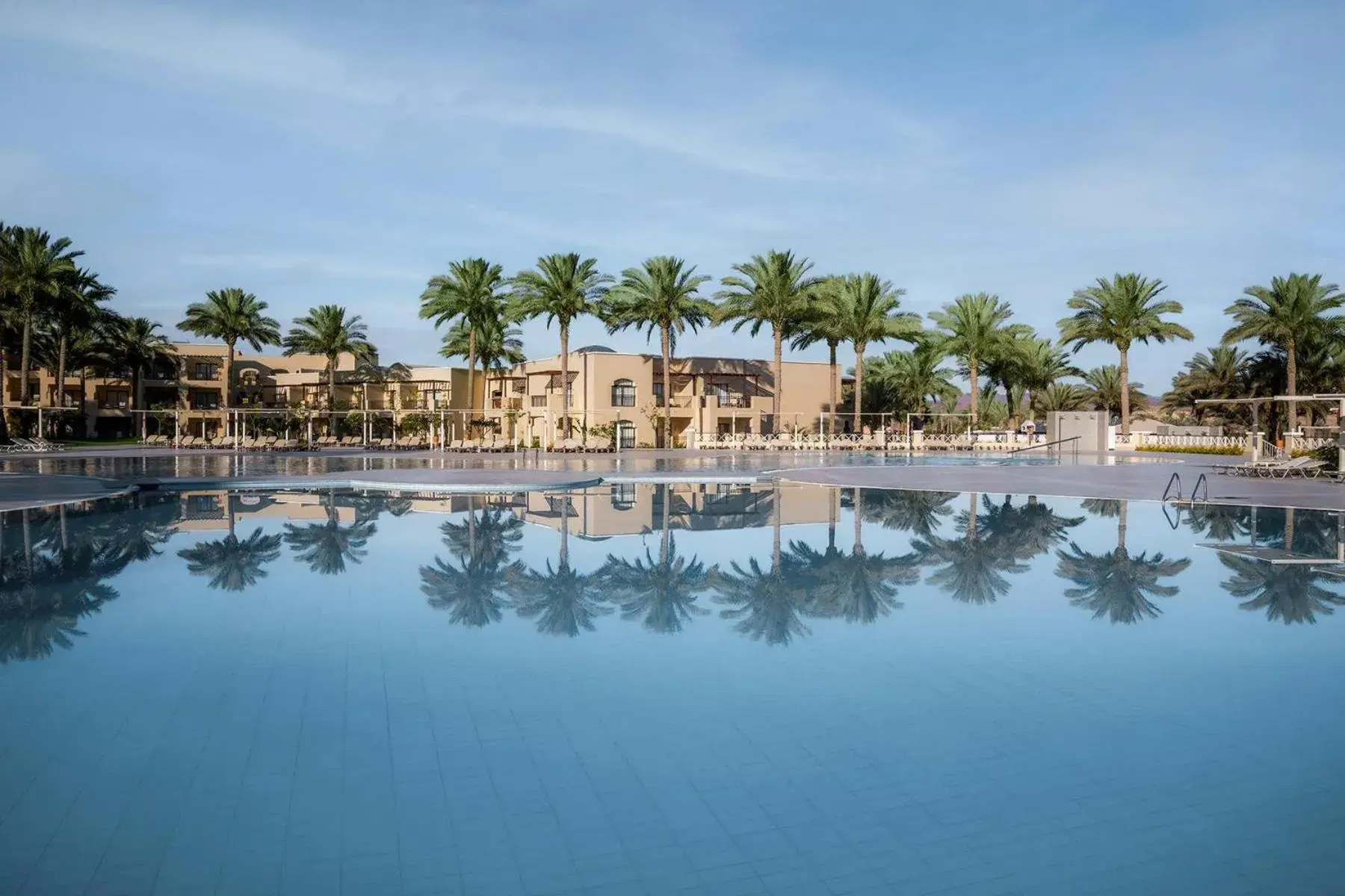 Swimming pool in JAZ Lamaya Resort Swimming pool in JAZ Lamaya Resort