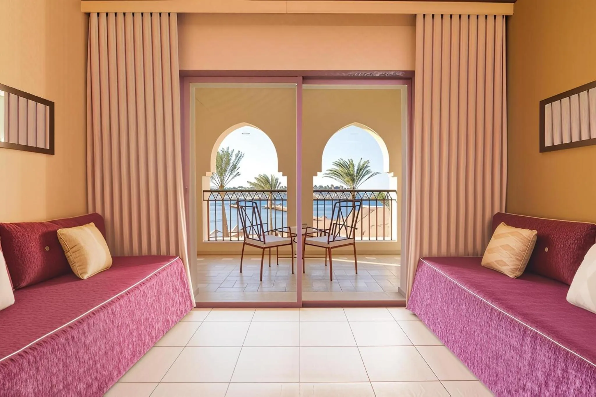 Photo of the whole room in JAZ Lamaya Resort
