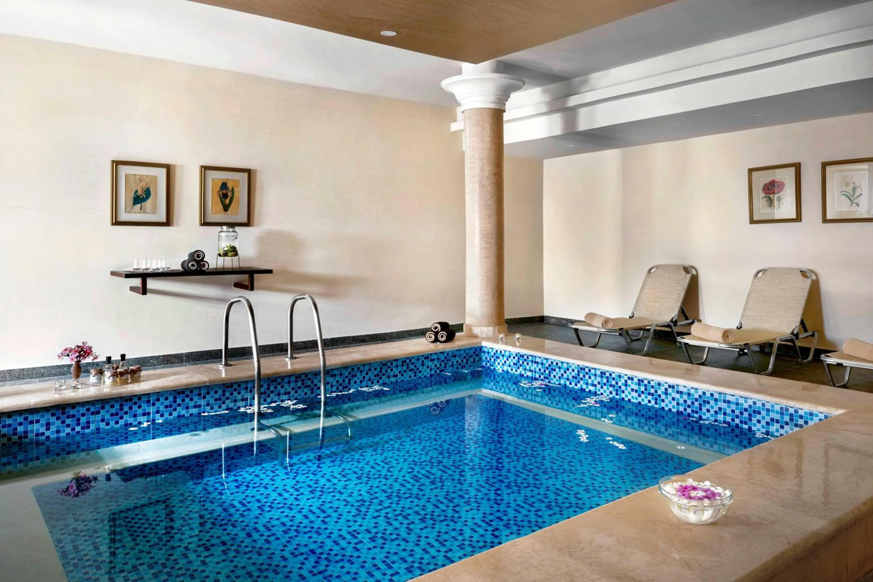Spa and wellness centre/facilities in JAZ Lamaya Resort
