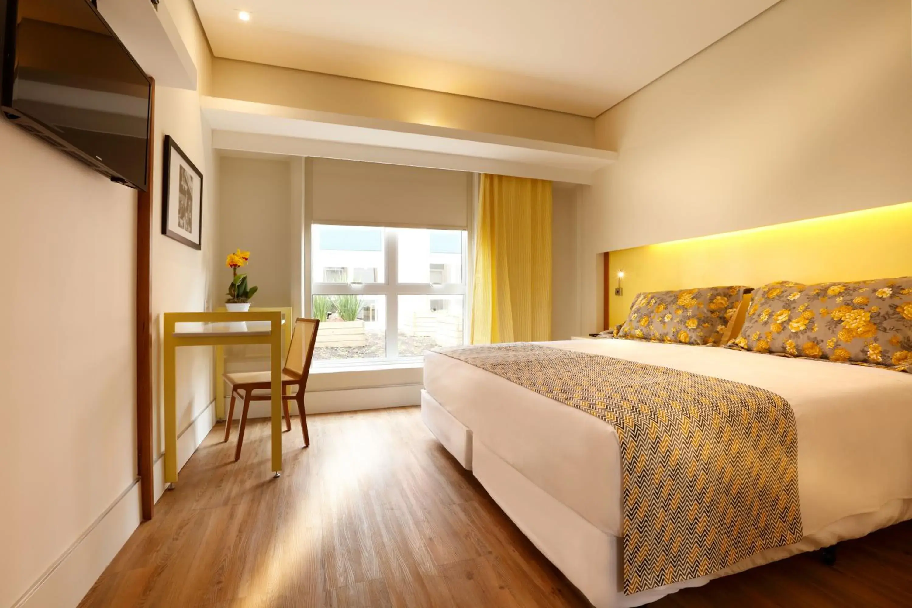 Photo of the whole room, Bed in Vitória Hotel Express Dom Pedro Photo of the whole room, Bed in Vitória Hotel Express Dom Pedro
