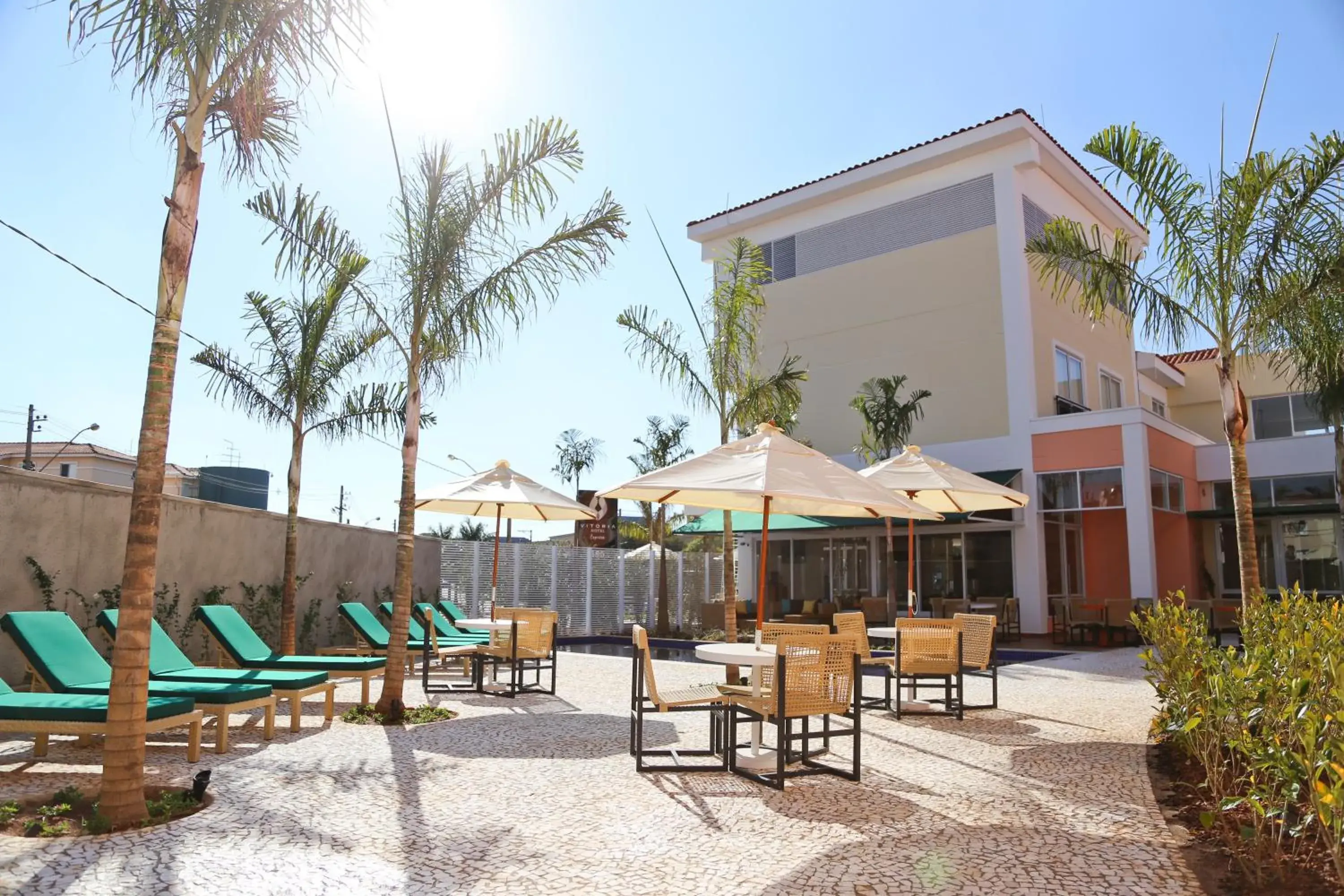 Property building in Vitória Hotel Express Dom Pedro Property building in Vitória Hotel Express Dom Pedro
