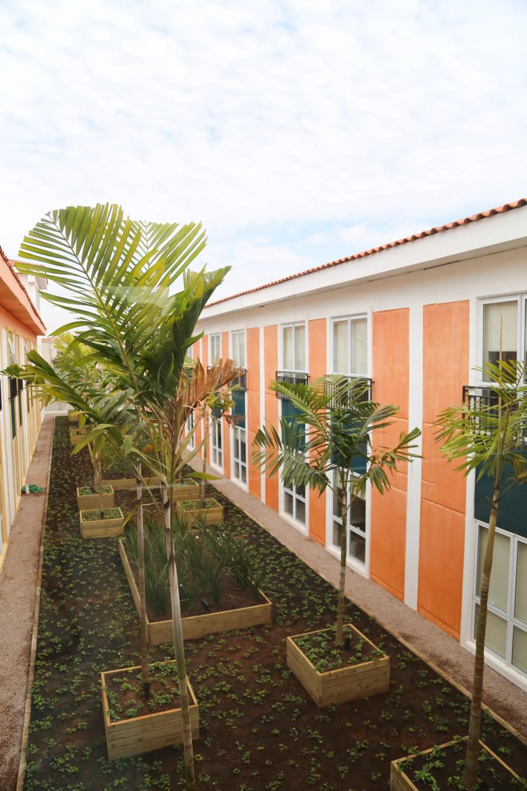 Garden in Vitória Hotel Express Dom Pedro