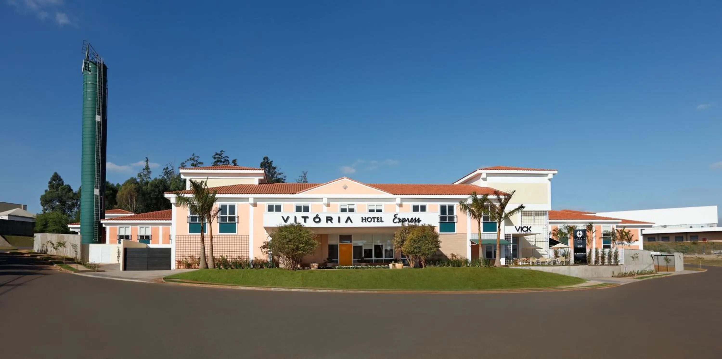 Facade/entrance in Vitória Hotel Express Dom Pedro