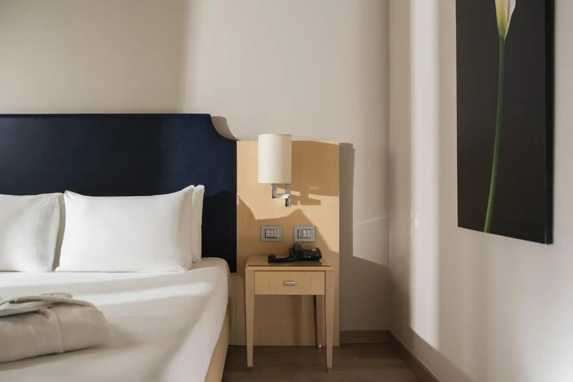 Bed in Just Hotel Lomazzo Fiera Bed in Just Hotel Lomazzo Fiera
