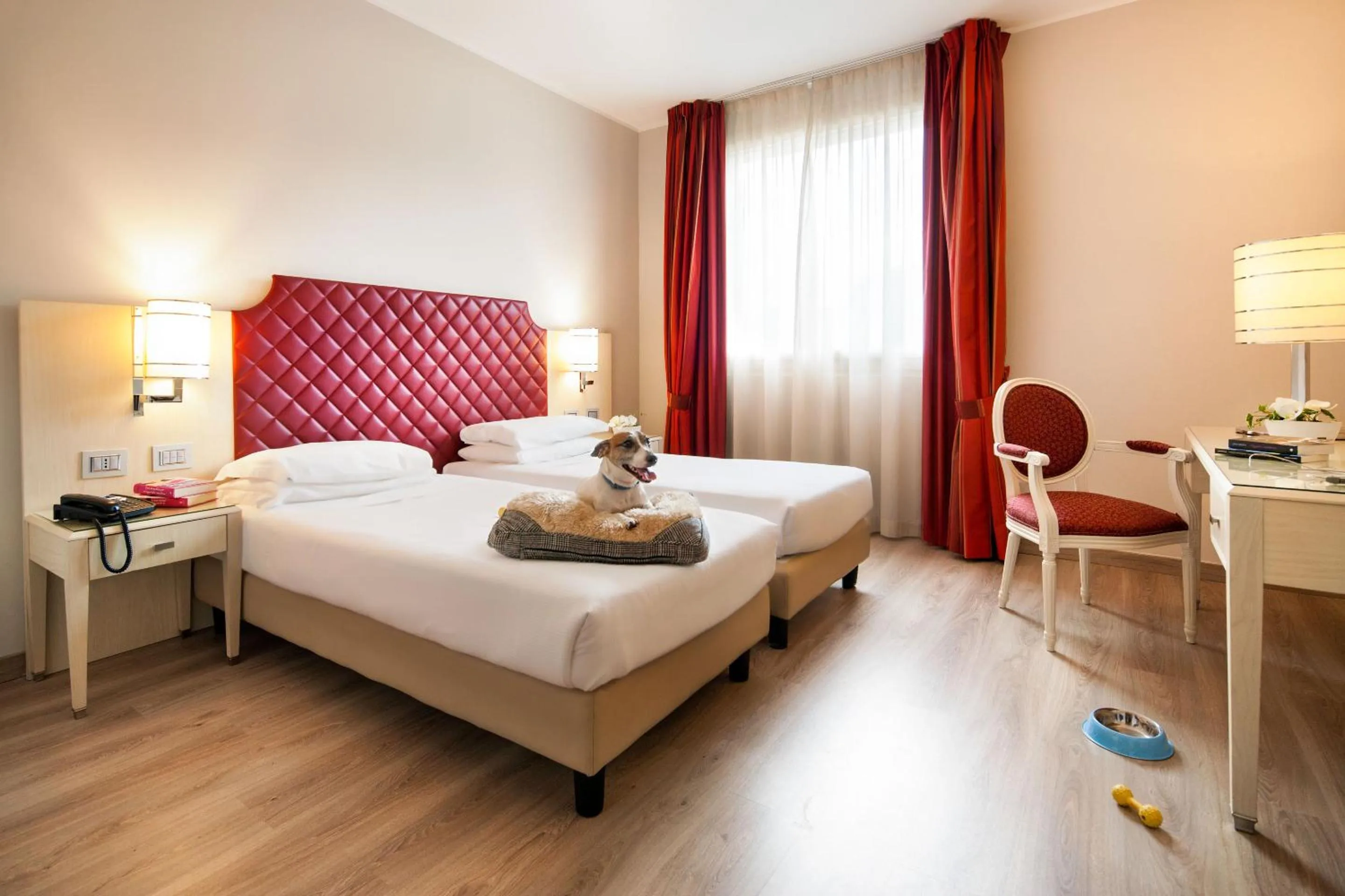 Bedroom, Bed in Just Hotel Lomazzo Fiera