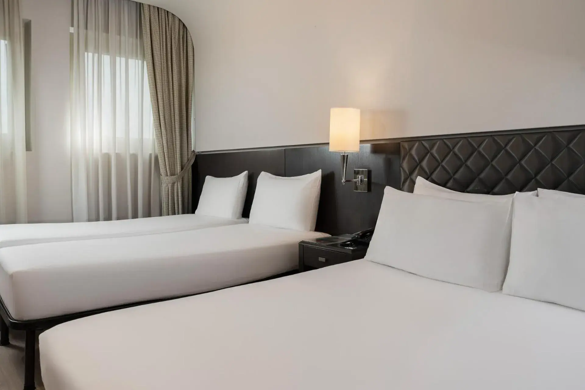 Bed in Just Hotel Lomazzo Fiera Bed in Just Hotel Lomazzo Fiera