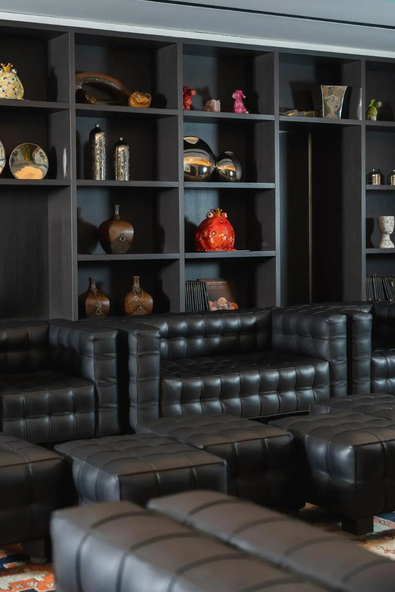 Lobby or reception in Just Hotel Lomazzo Fiera Lobby or reception in Just Hotel Lomazzo Fiera