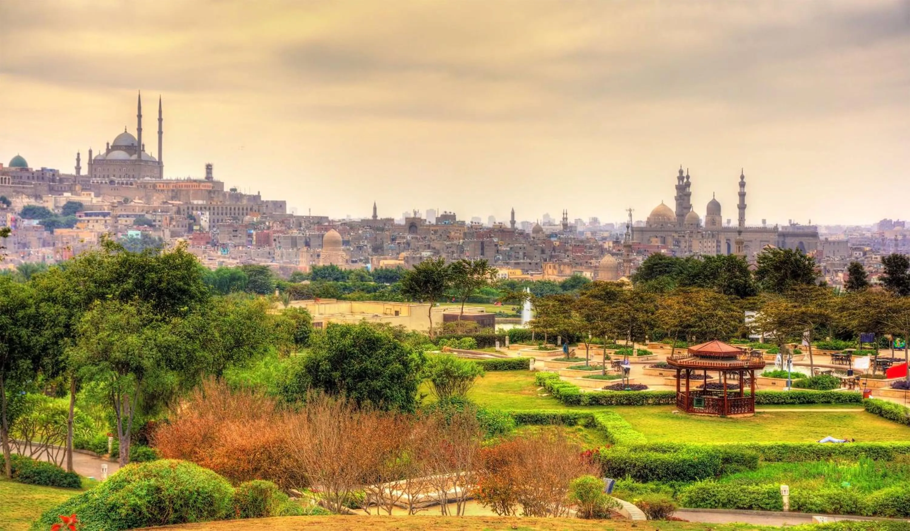 Nearby landmark in Radisson Blu Hotel, Cairo Heliopolis