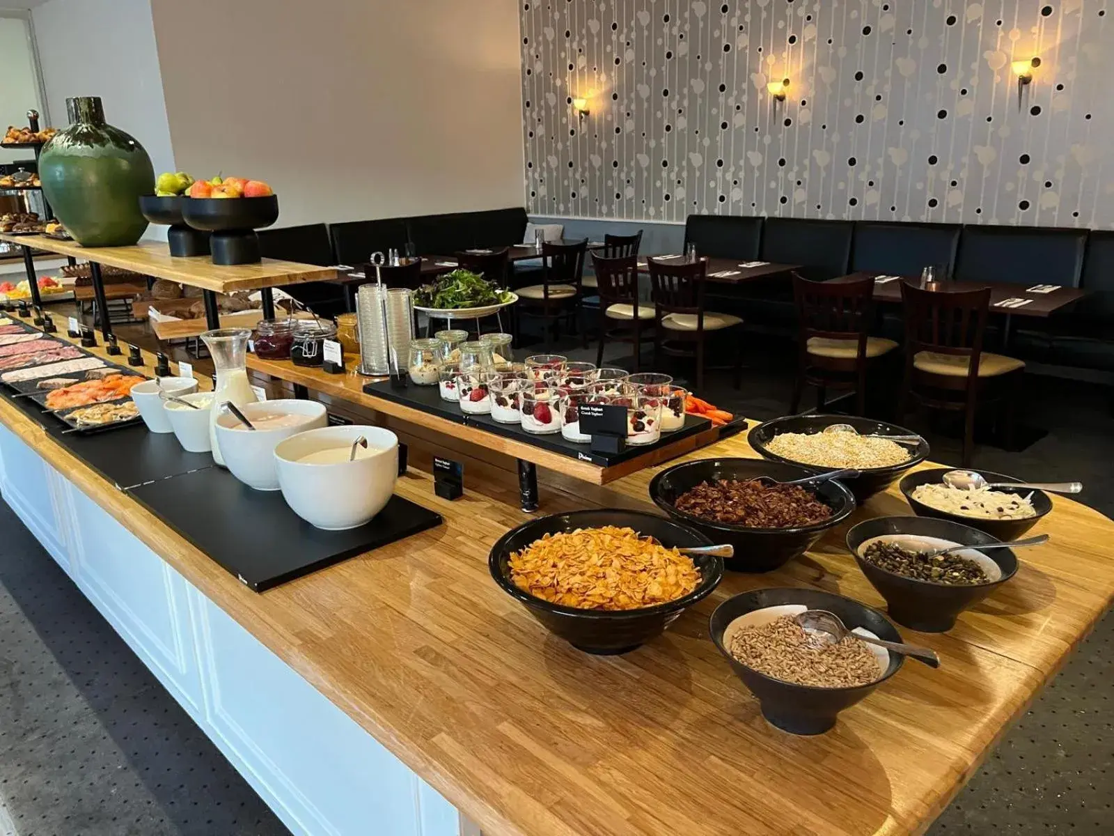 Restaurant/places to eat in ProfilHotels Mercur Restaurant/places to eat in ProfilHotels Mercur