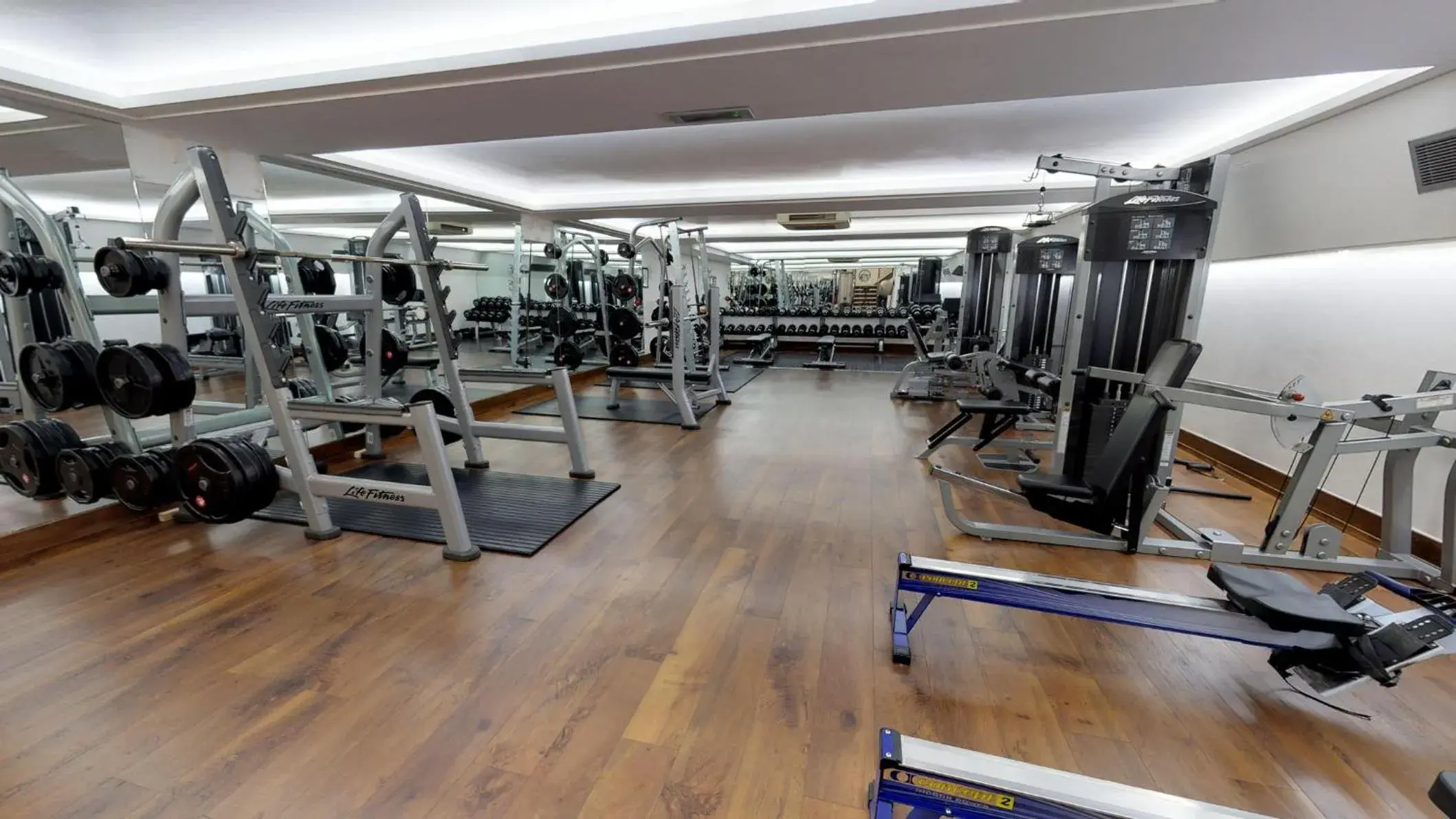 Fitness centre/facilities in Holiday Inn London Kensington High St. by IHG Fitness centre/facilities in Holiday Inn London Kensington High St. by IHG