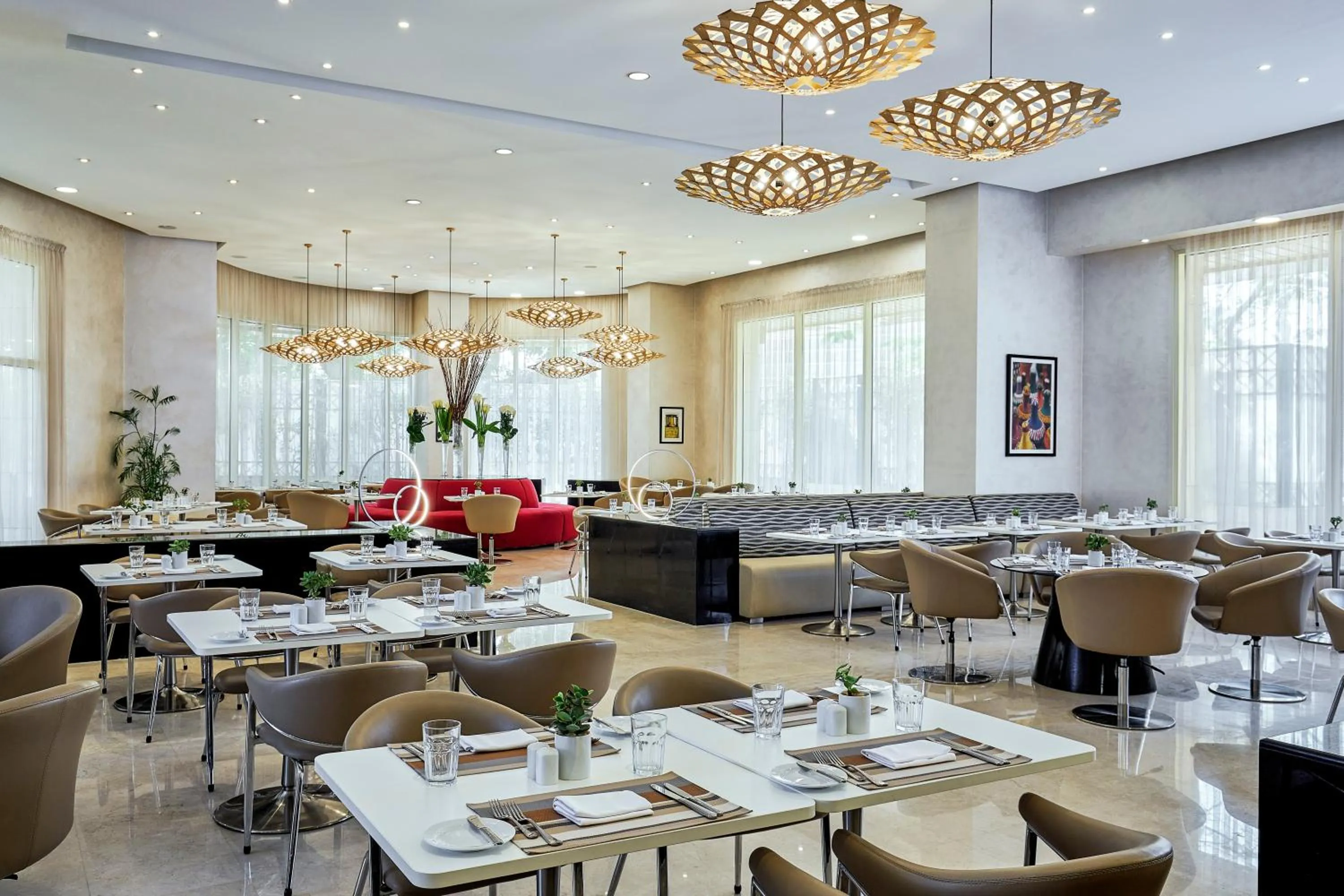 Restaurant/places to eat in Steigenberger Hotel El Tahrir Cairo