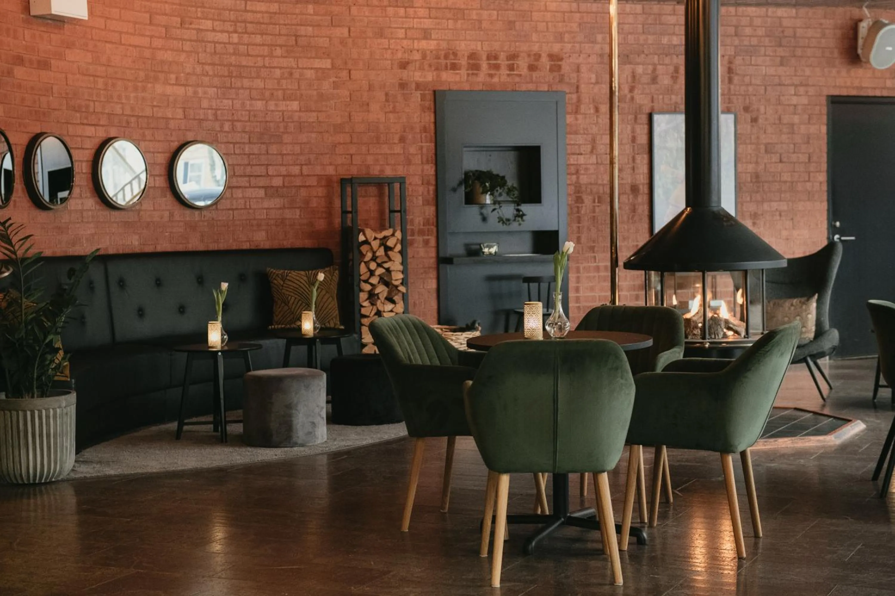 Lobby or reception in Quality Hotel Galaxen