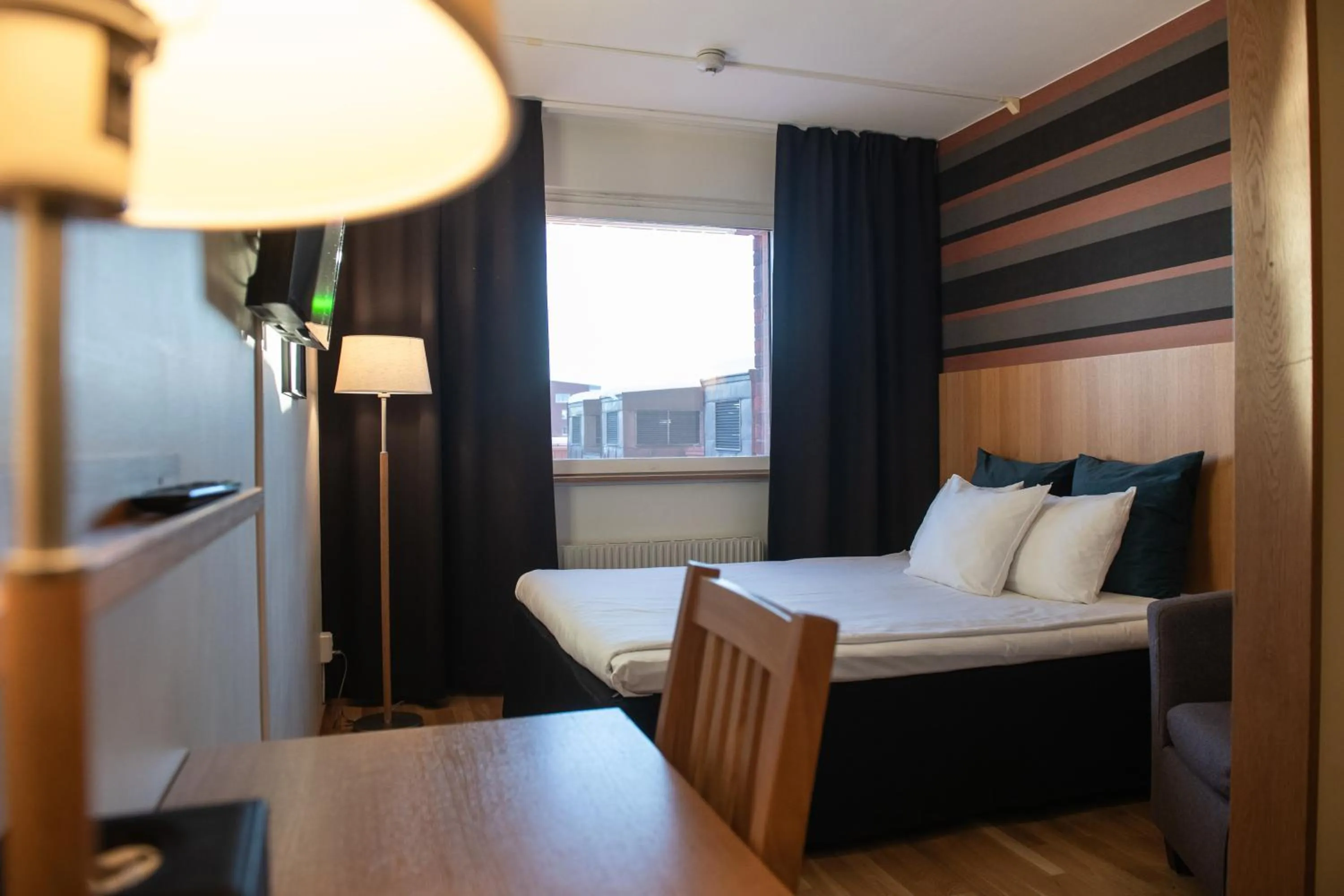 Photo of the whole room, Bed in Quality Hotel Galaxen