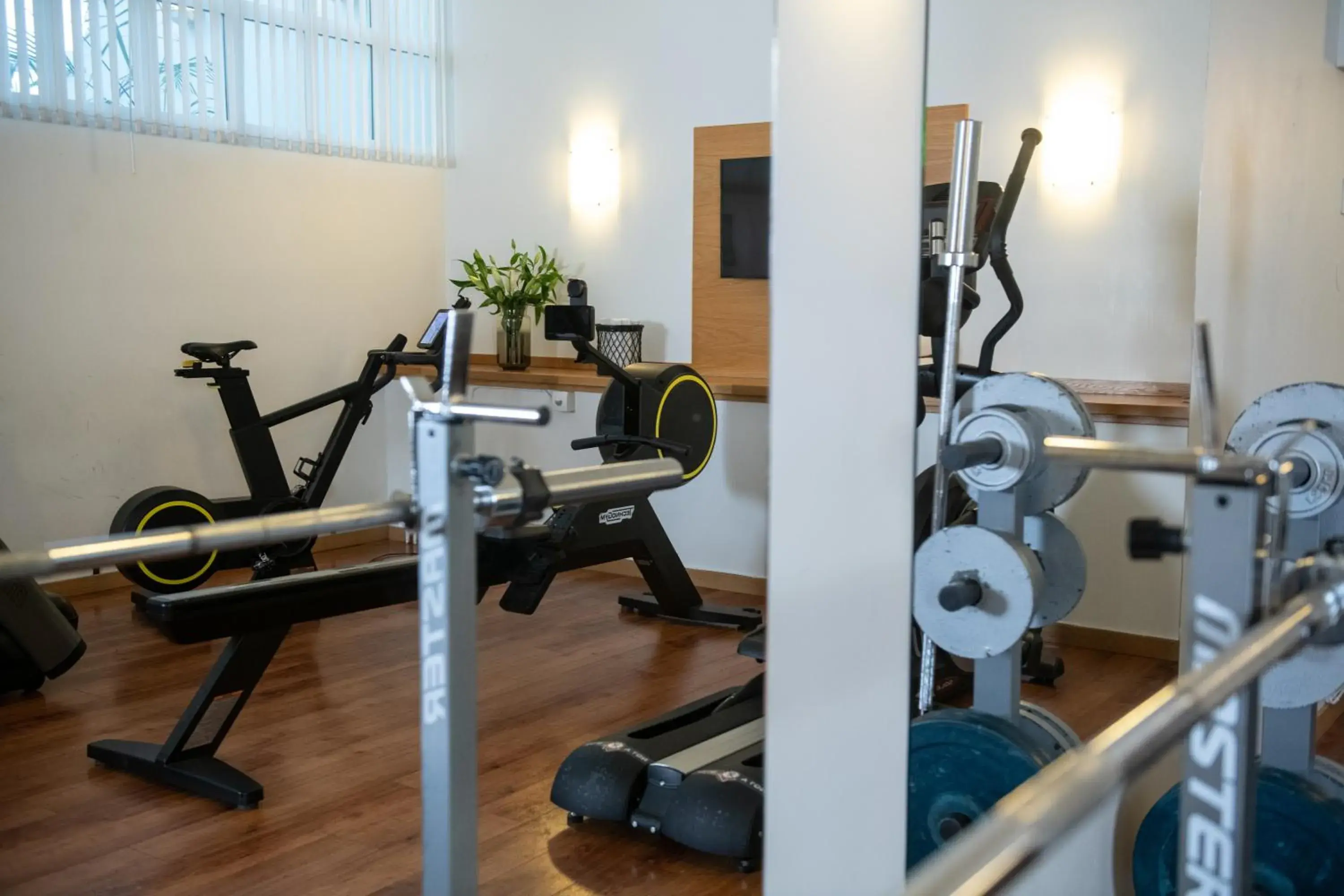 Fitness centre/facilities in Quality Hotel Galaxen Fitness centre/facilities in Quality Hotel Galaxen