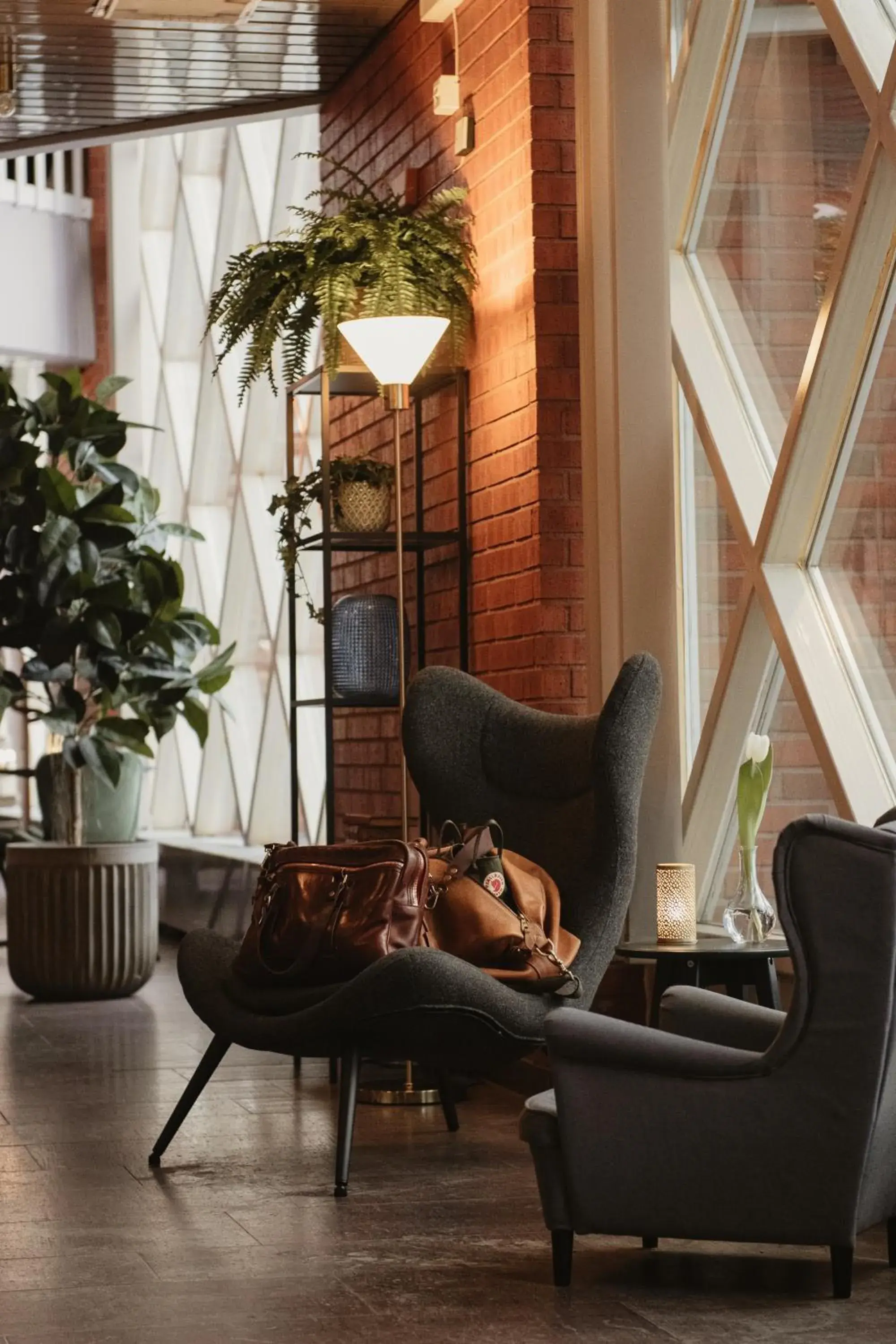Lobby or reception in Quality Hotel Galaxen Lobby or reception in Quality Hotel Galaxen