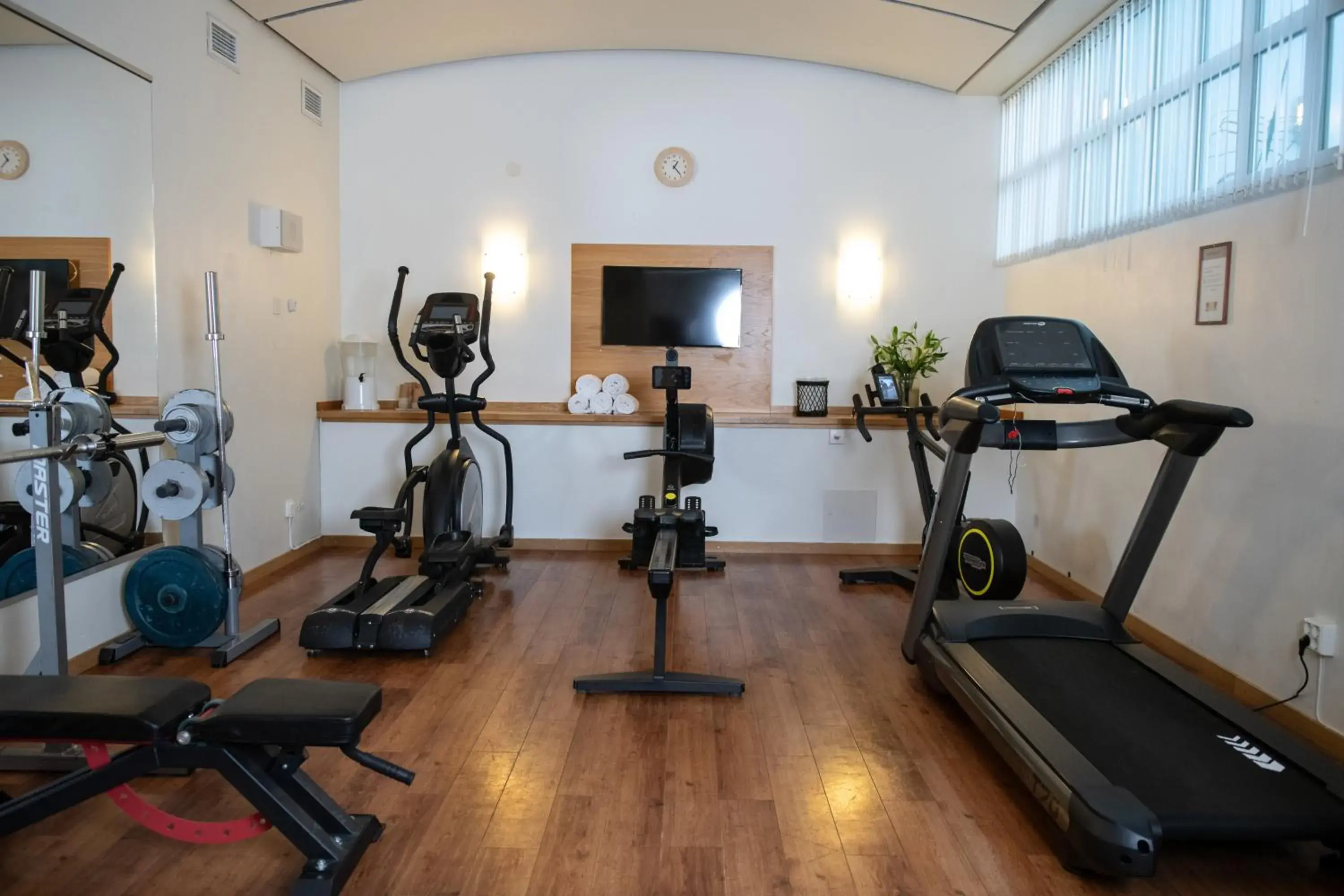 Fitness centre/facilities in Quality Hotel Galaxen Fitness centre/facilities in Quality Hotel Galaxen