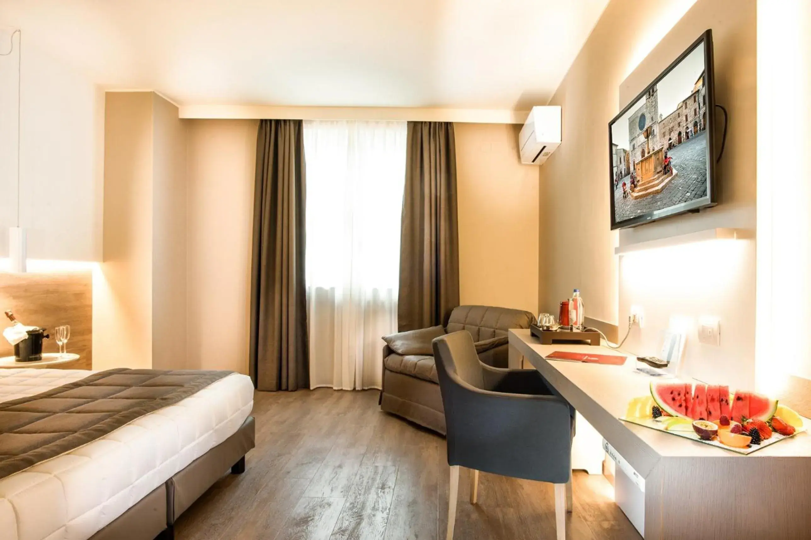 Bed in Guesia Village Hotel e Spa Bed in Guesia Village Hotel e Spa