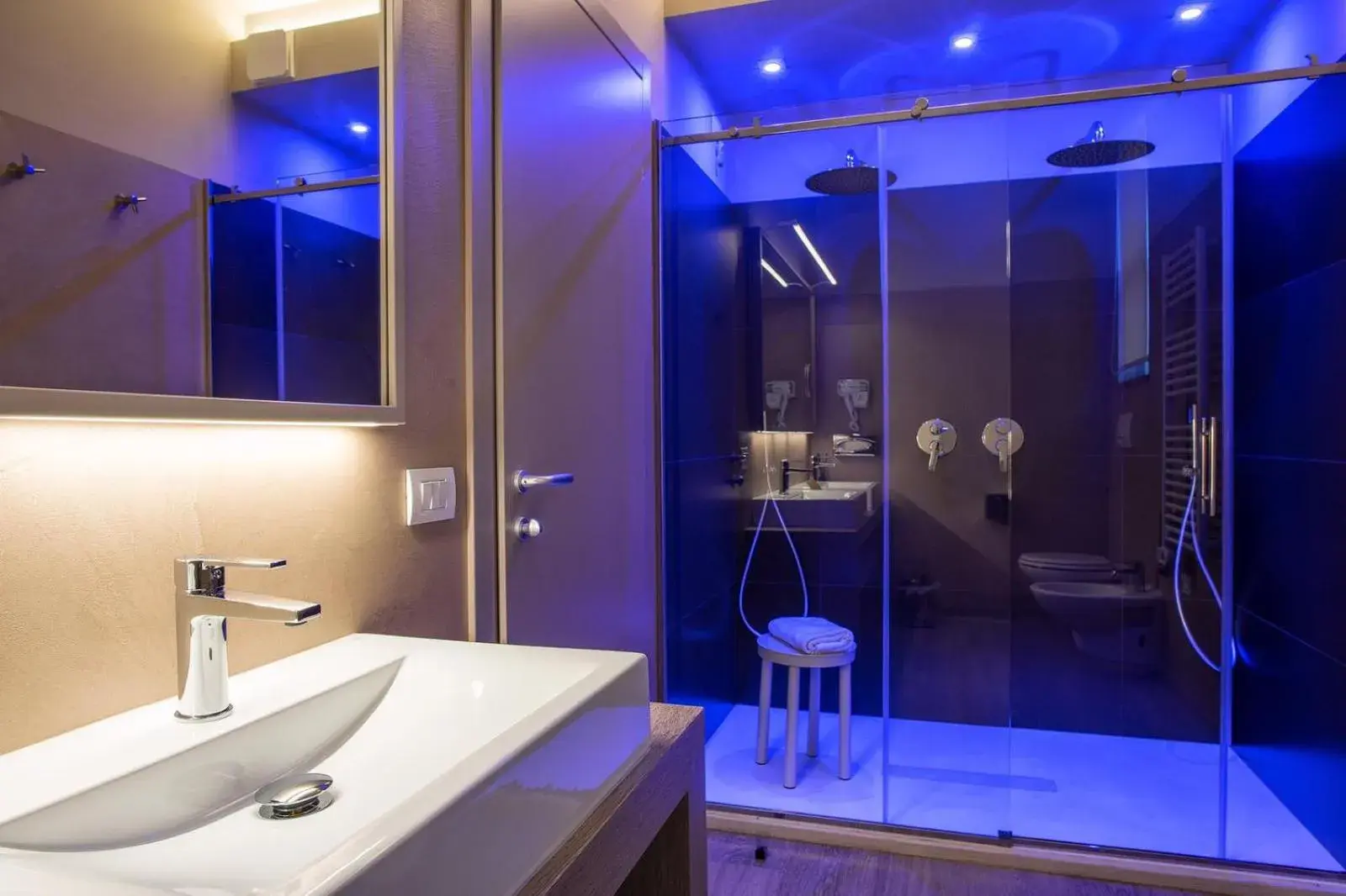 Bathroom in Guesia Village Hotel e Spa Bathroom in Guesia Village Hotel e Spa