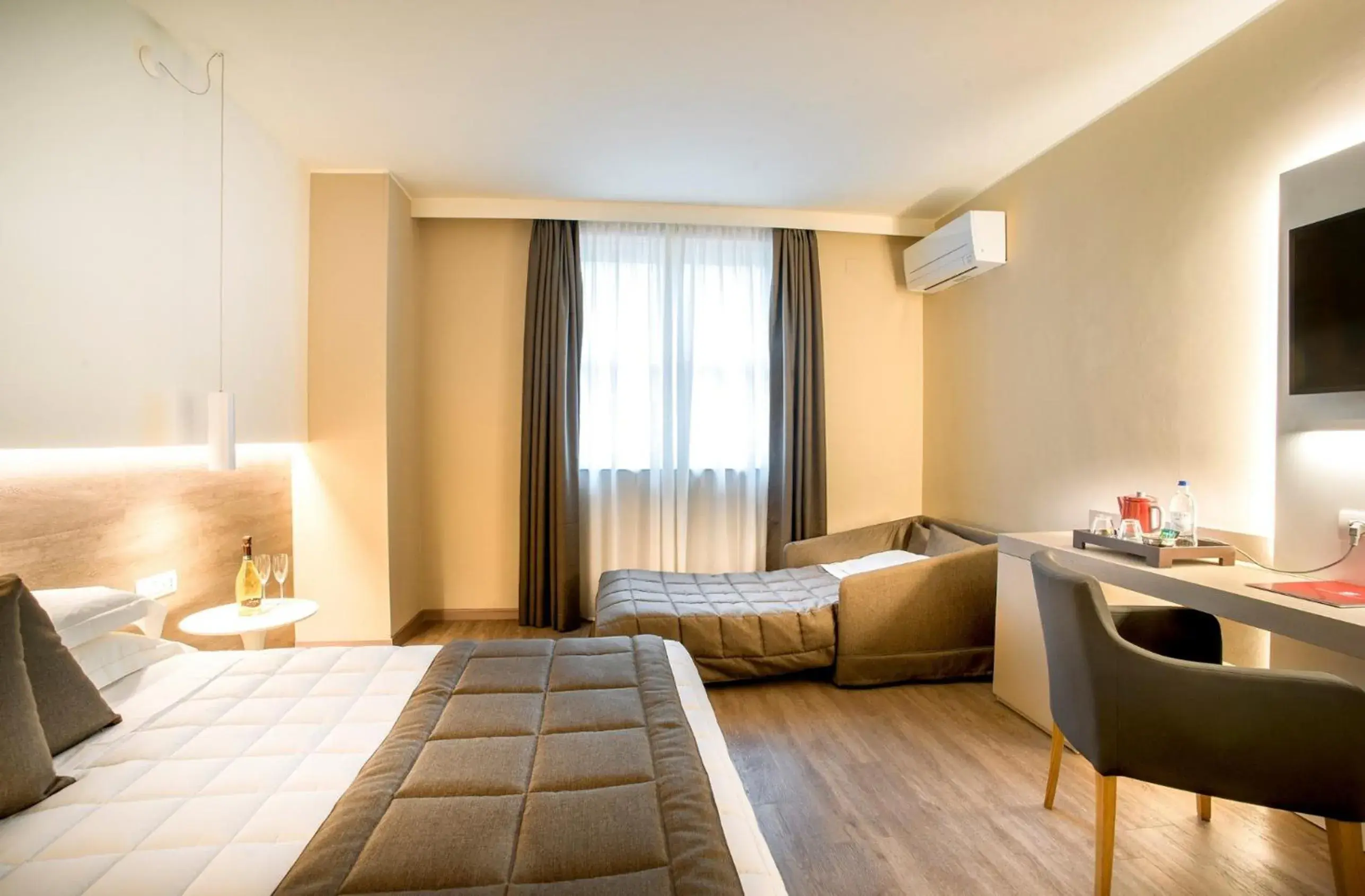 Bed in Guesia Village Hotel e Spa Bed in Guesia Village Hotel e Spa