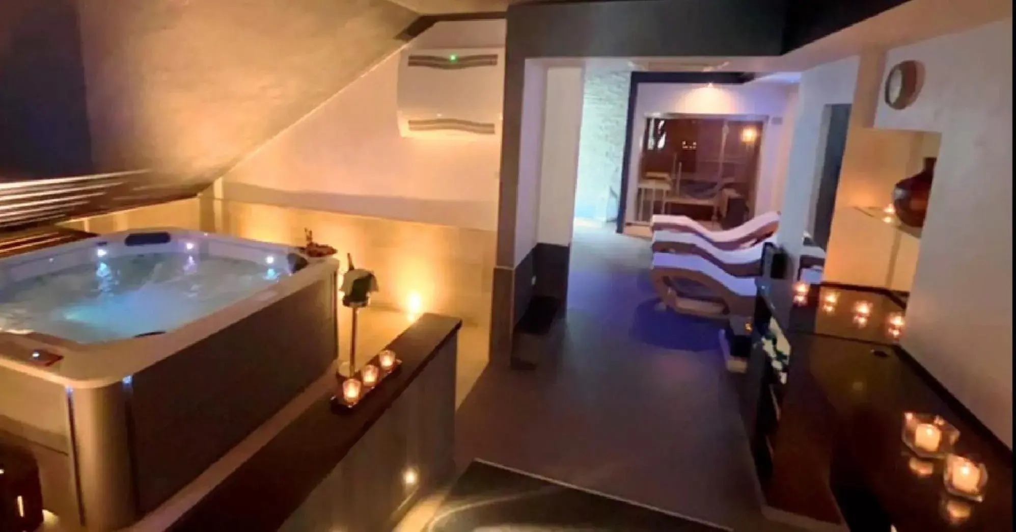 Spa and wellness centre/facilities in Guesia Village Hotel e Spa Spa and wellness centre/facilities in Guesia Village Hotel e Spa