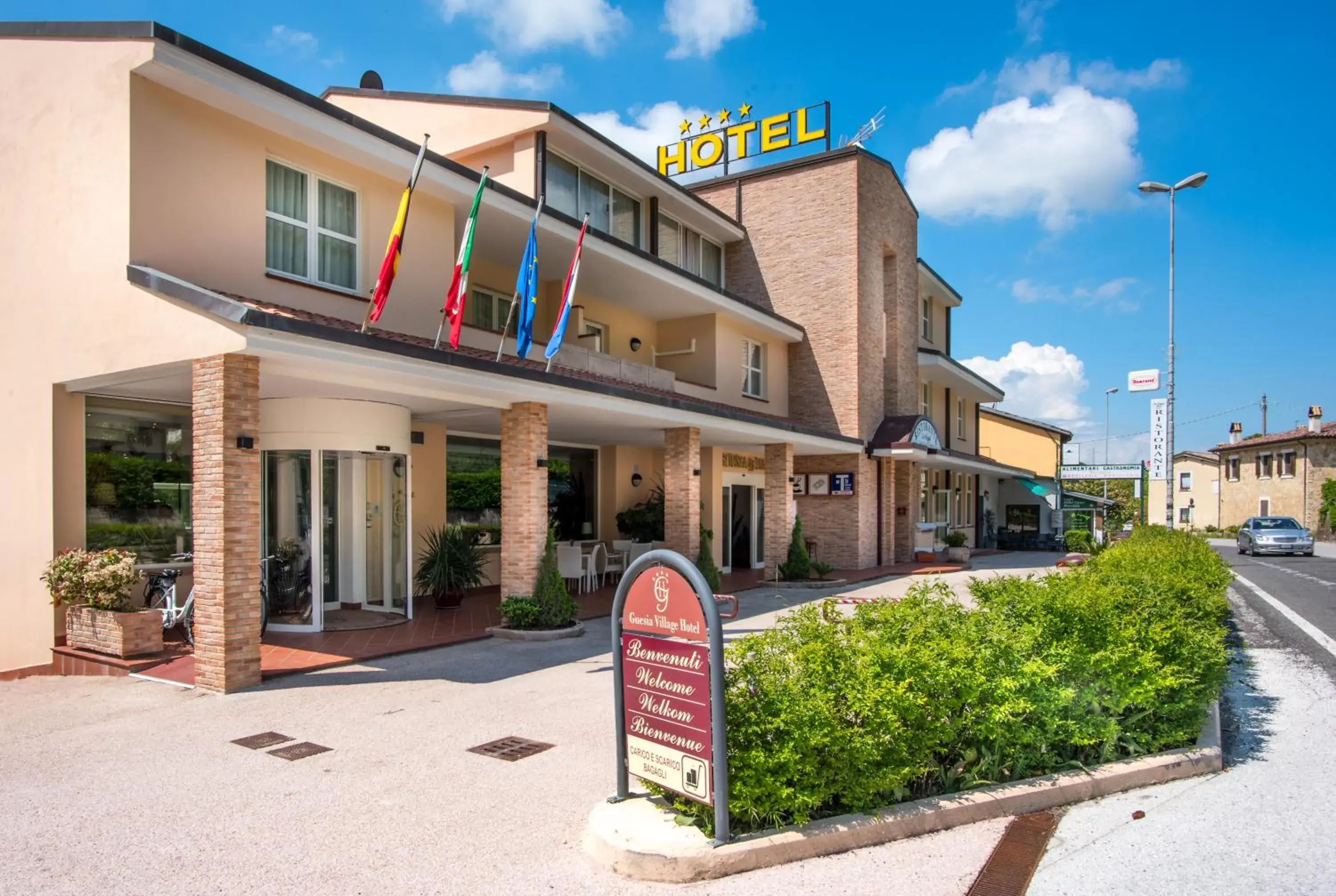 Property building in Guesia Village Hotel e Spa Property building in Guesia Village Hotel e Spa