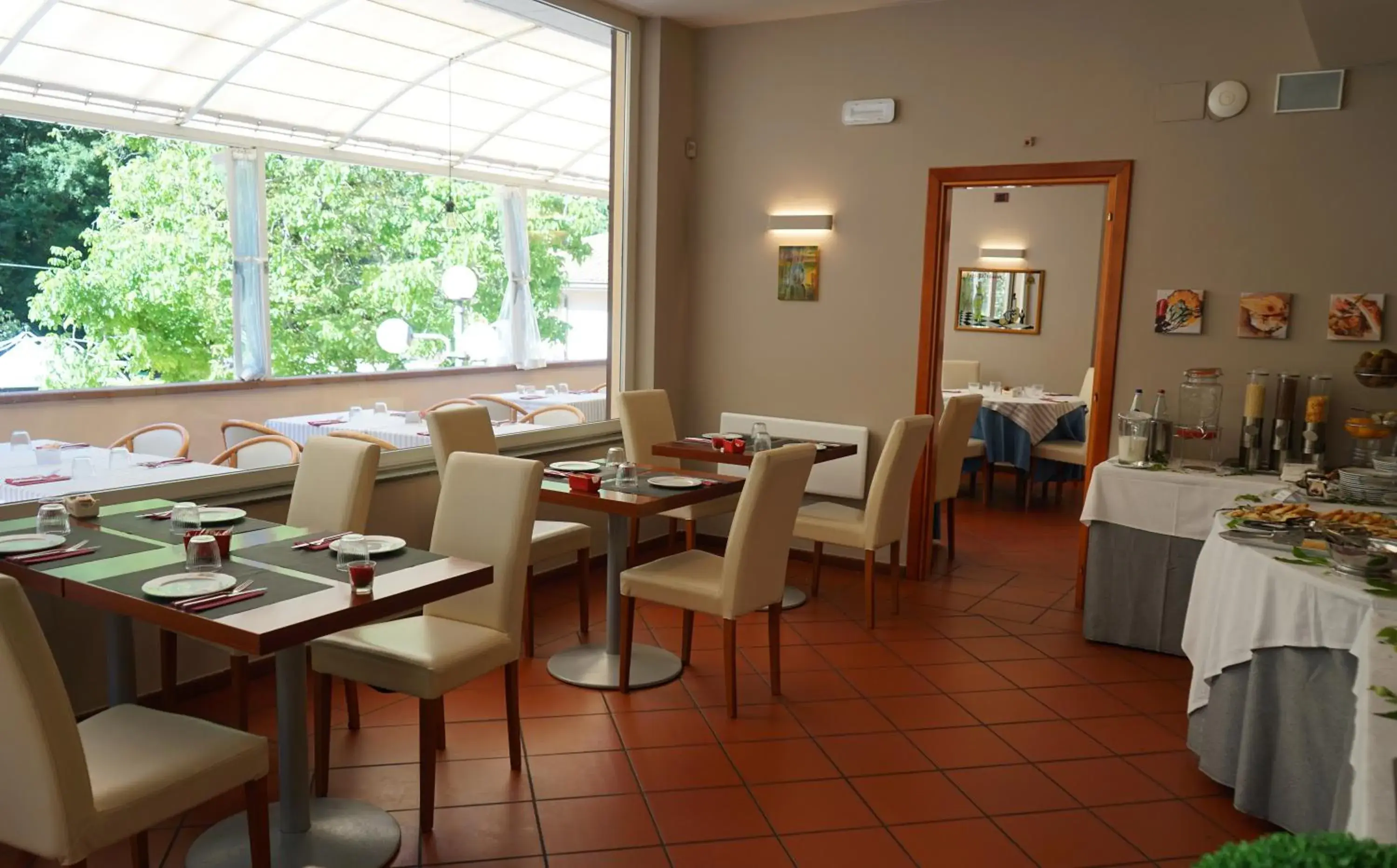 Breakfast in Guesia Village Hotel e Spa Breakfast in Guesia Village Hotel e Spa