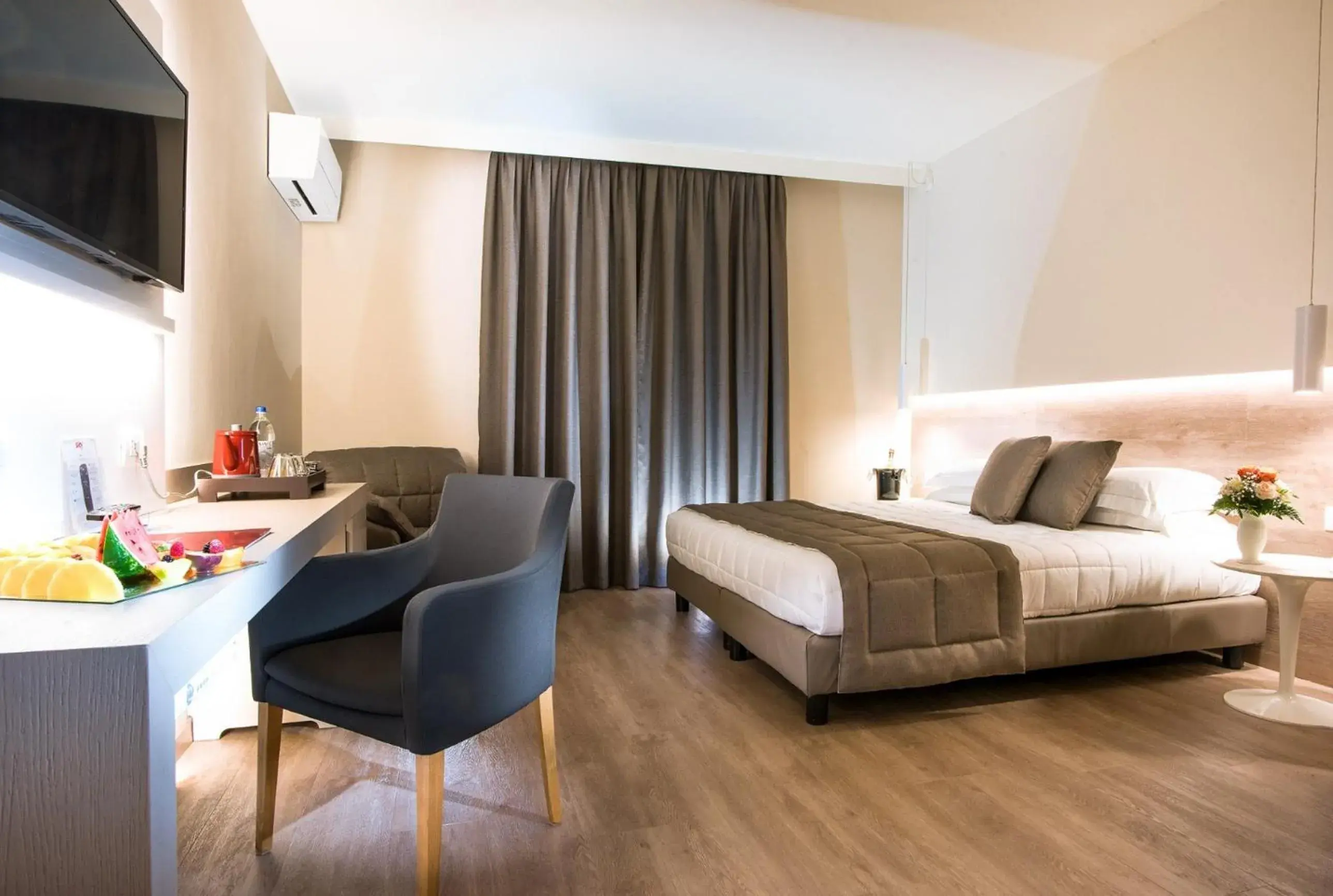 Bed in Guesia Village Hotel e Spa Bed in Guesia Village Hotel e Spa