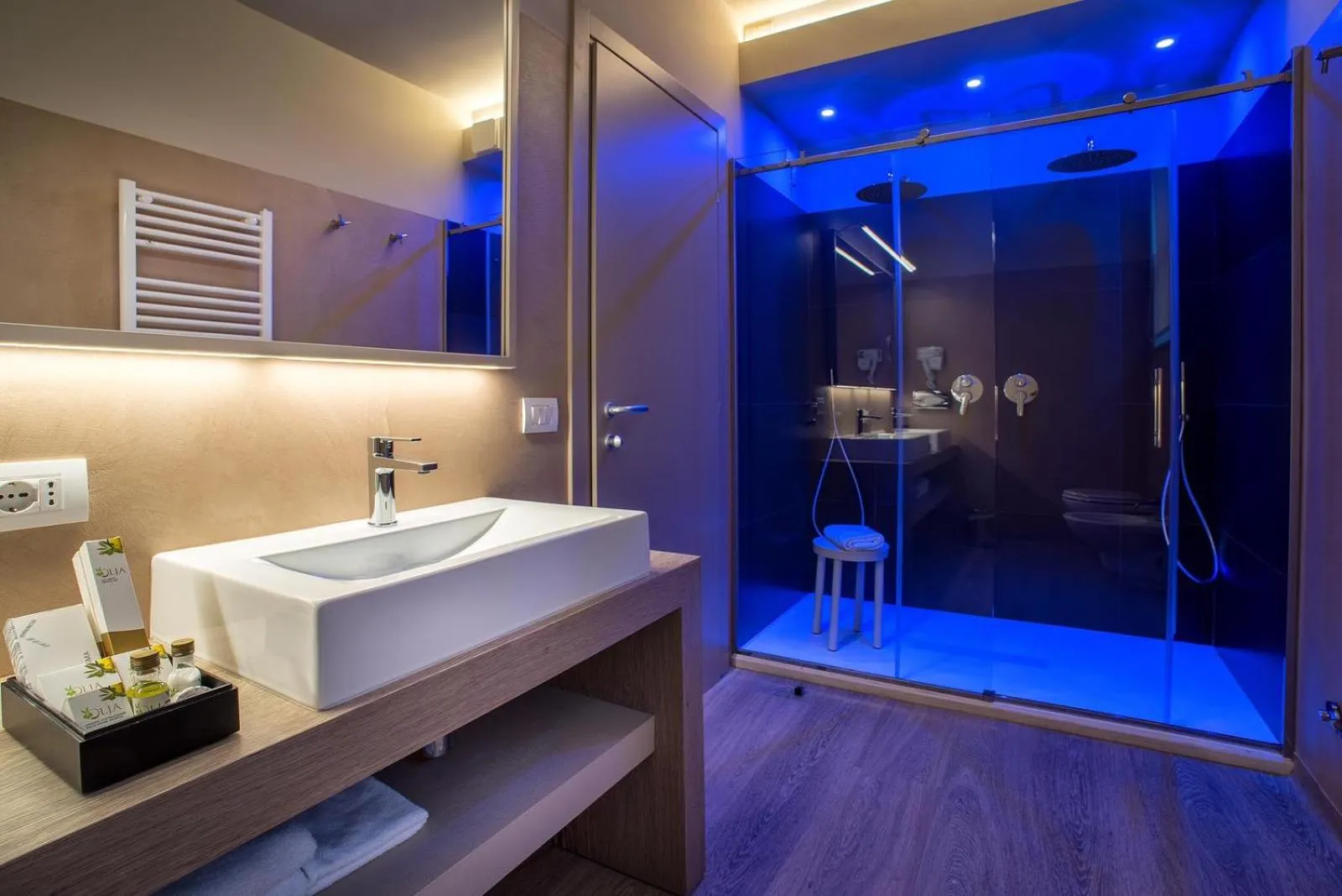 Bathroom in Guesia Village Hotel e Spa