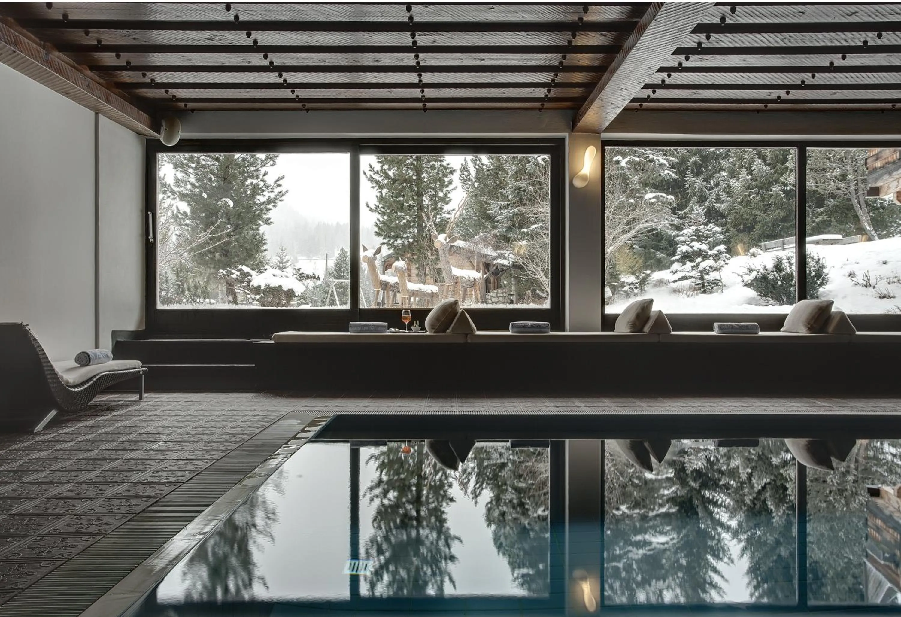 Spa and wellness centre/facilities in Hotel Ciasa Salares