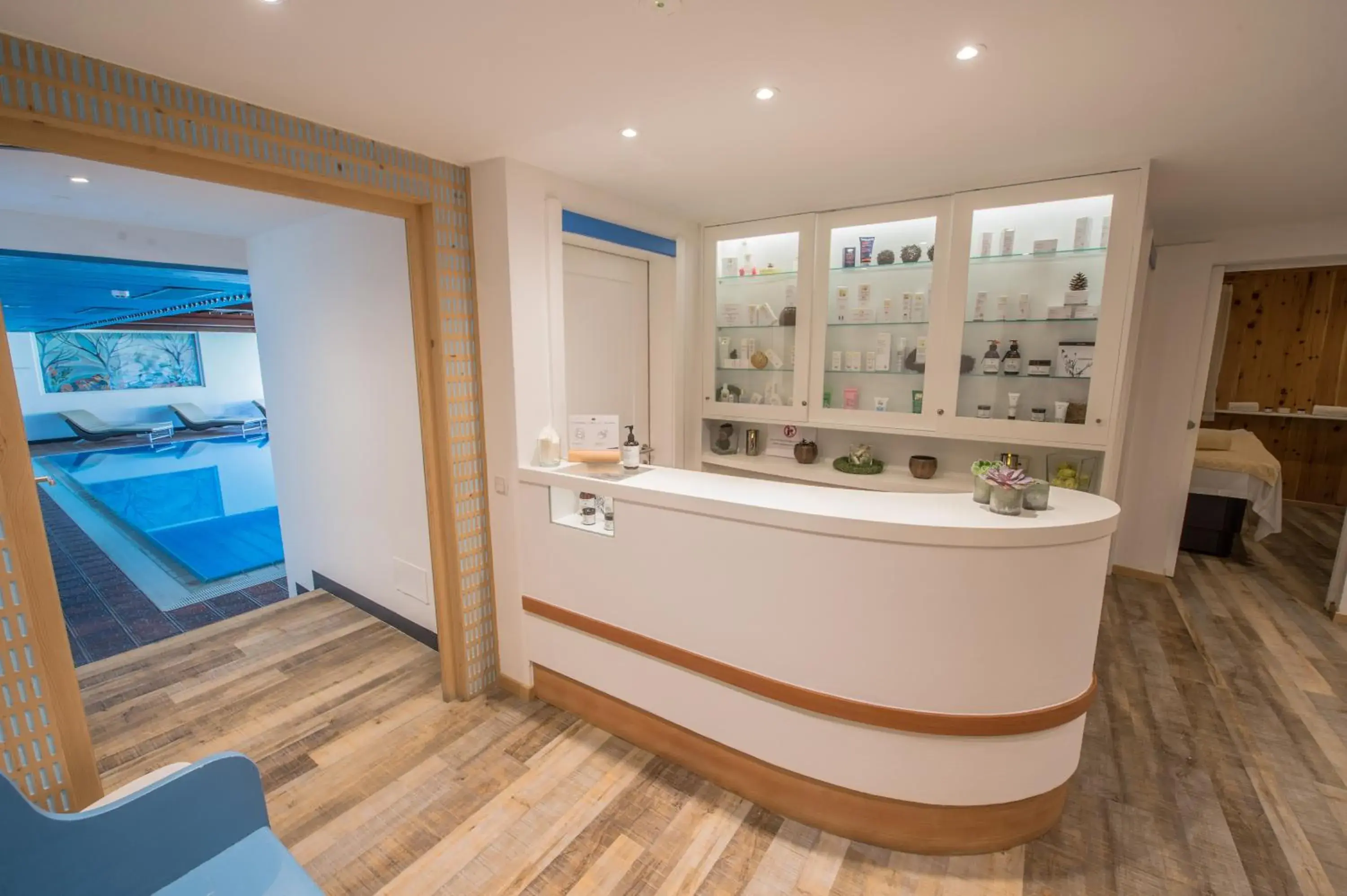 Spa and wellness centre/facilities in Hotel Ciasa Salares Spa and wellness centre/facilities in Hotel Ciasa Salares