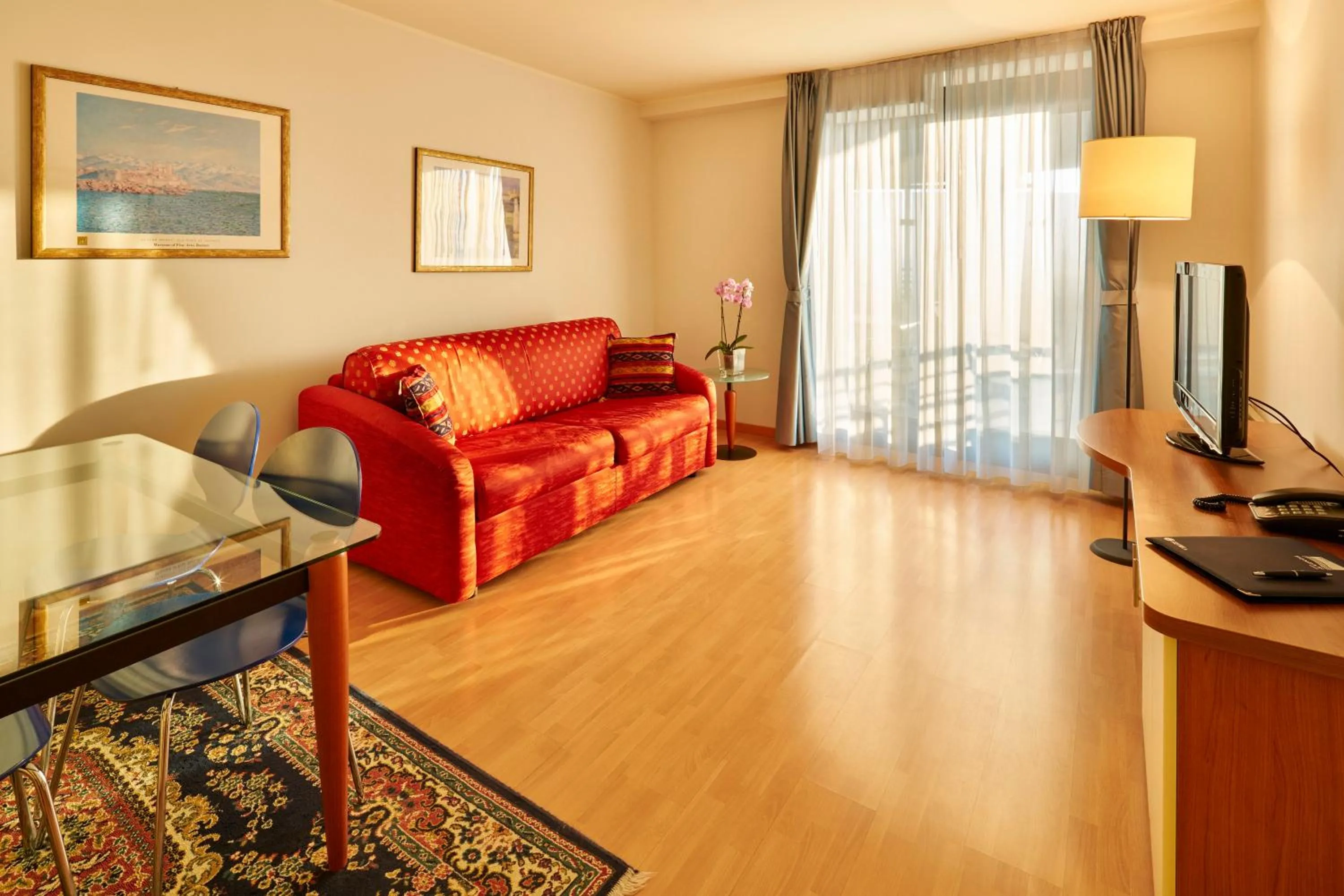Living room in Hotel Fonzari