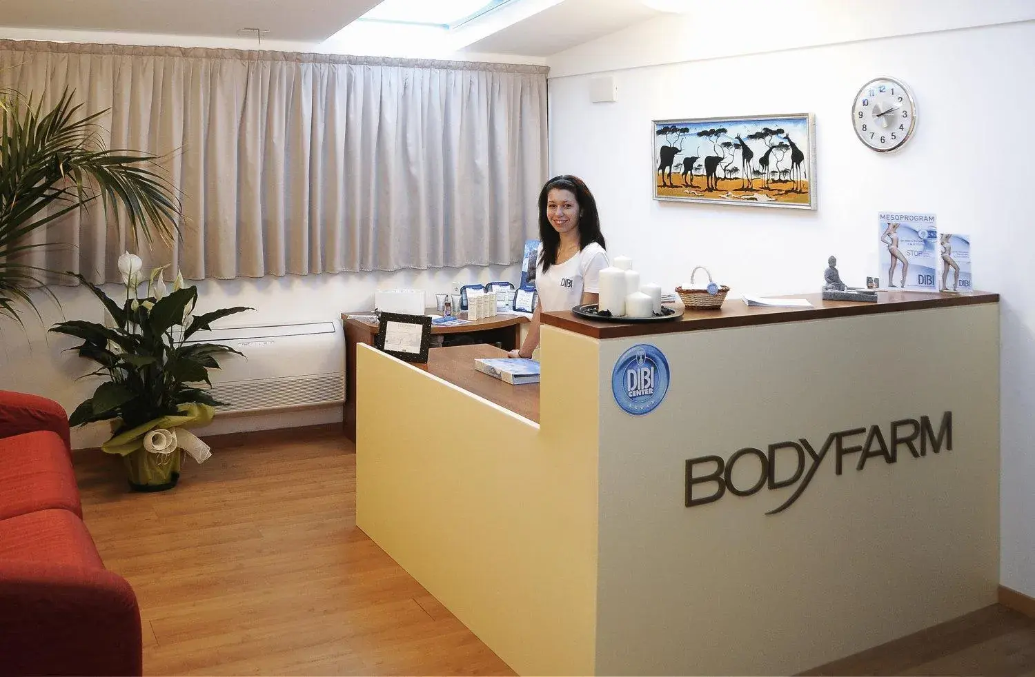 Spa and wellness centre/facilities in Hotel Fonzari Spa and wellness centre/facilities in Hotel Fonzari