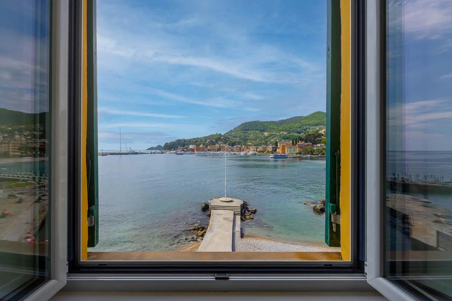 Sea view in Hotel Metropole