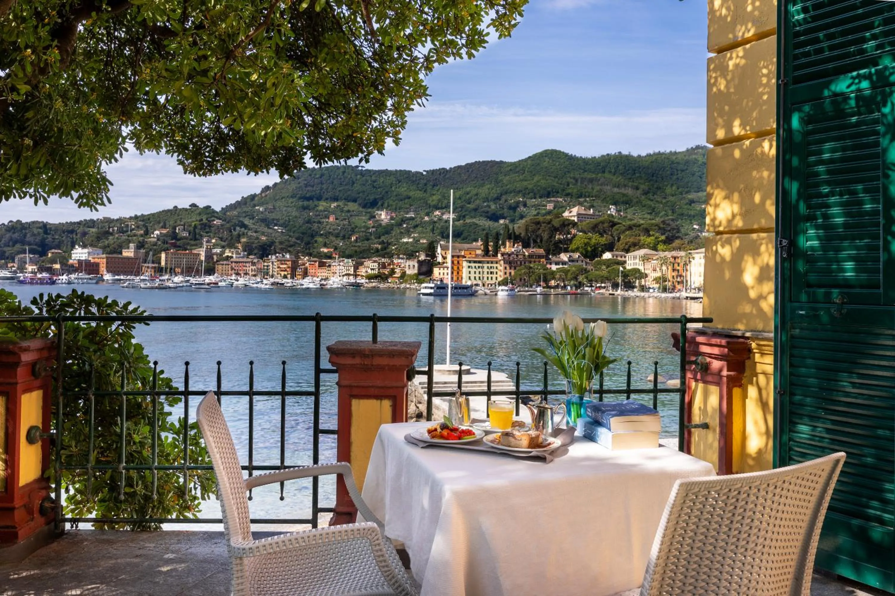 Balcony/Terrace in Hotel Metropole