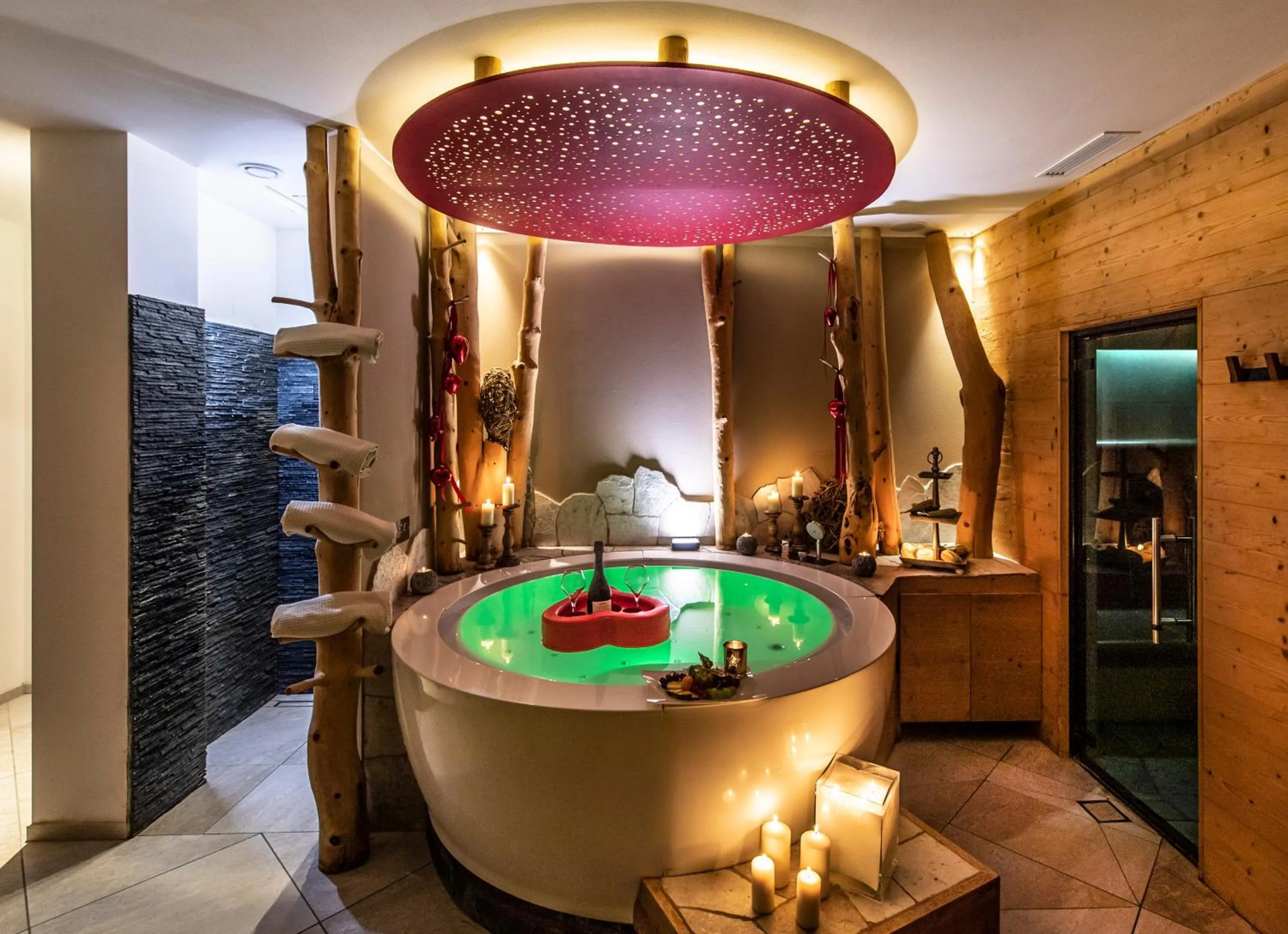 Swimming pool in ABINEA Dolomiti Romantic SPA