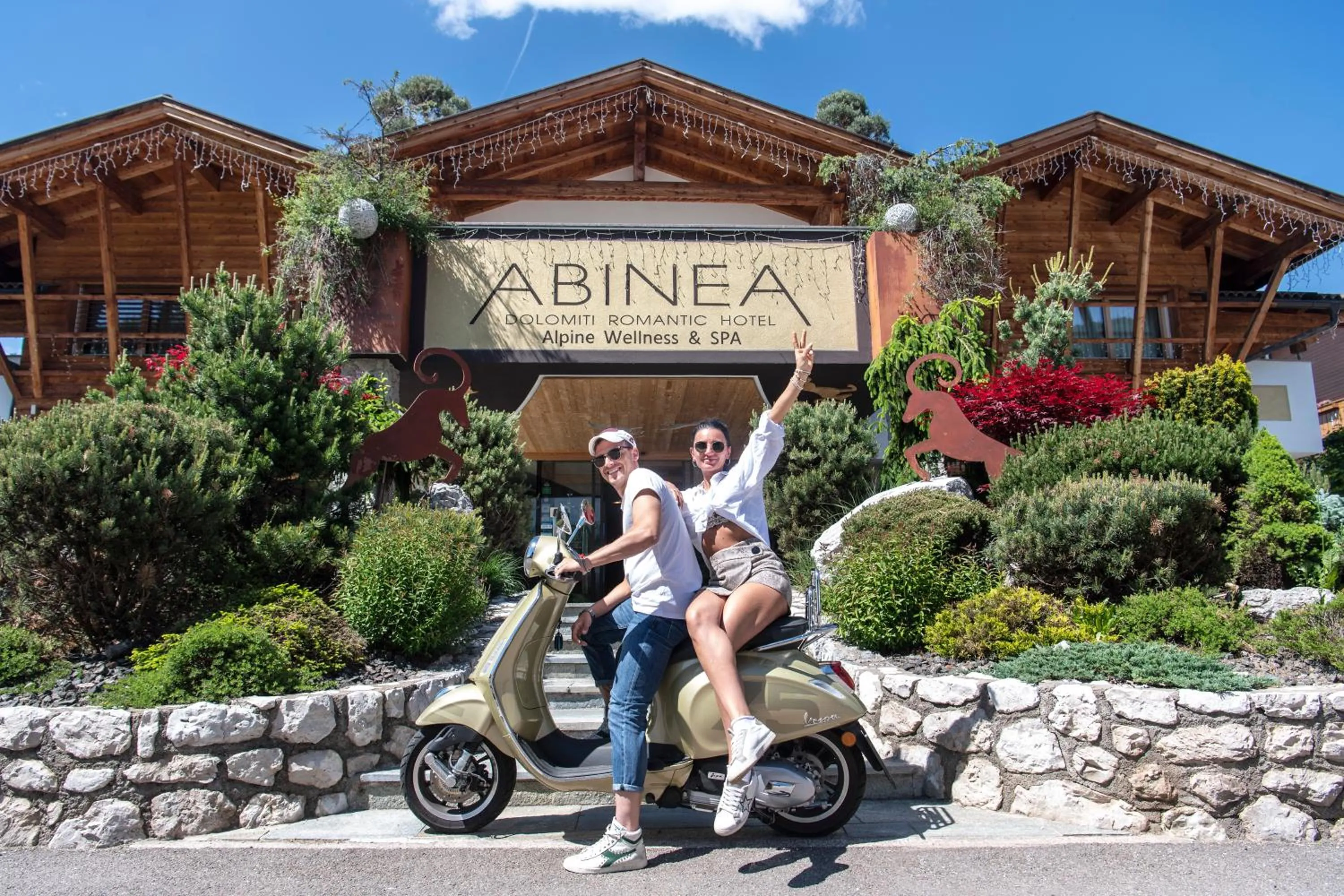Property building in ABINEA Dolomiti Romantic SPA