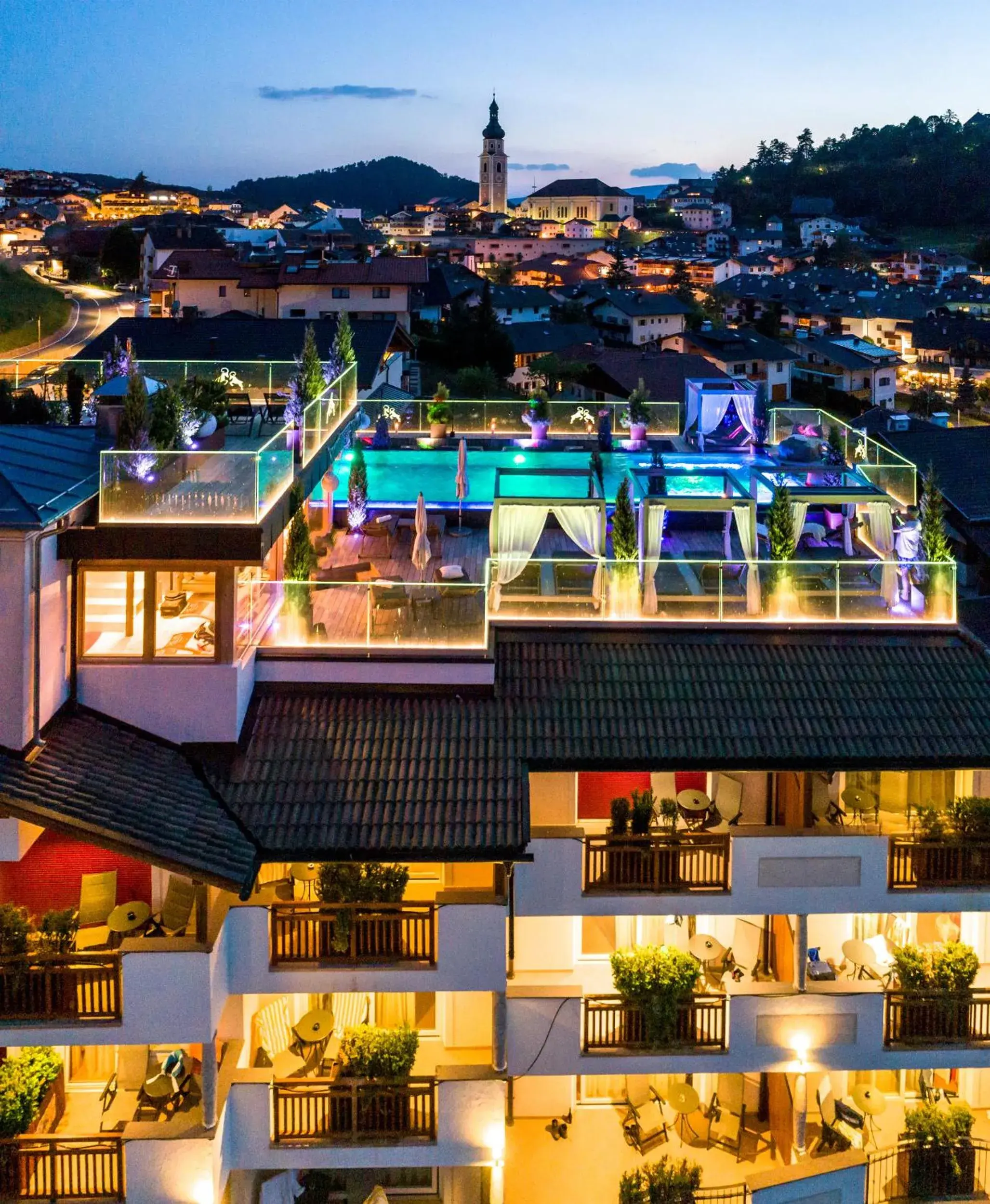 Property building in ABINEA Dolomiti Romantic SPA Property building in ABINEA Dolomiti Romantic SPA