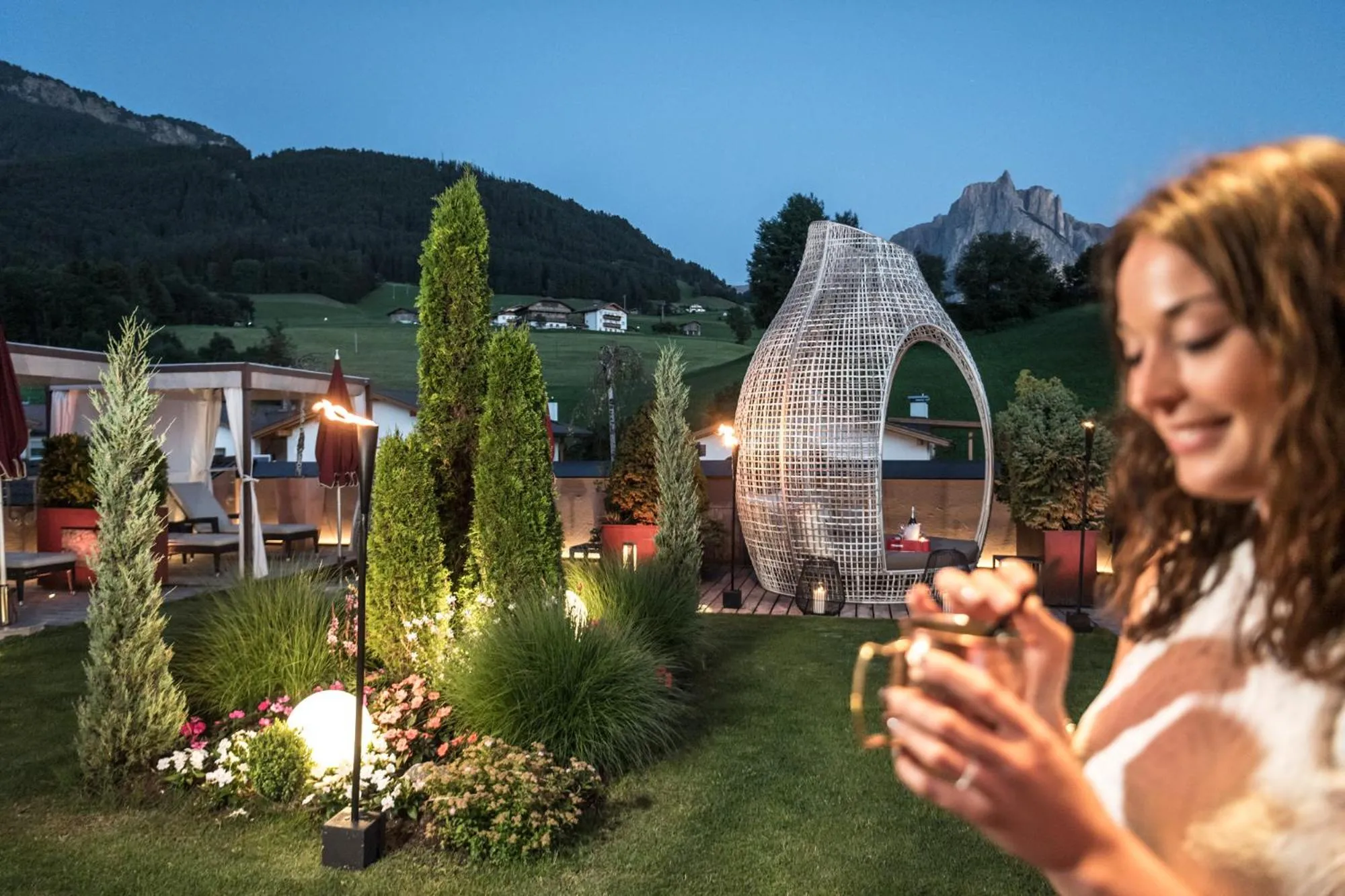 Swimming pool in ABINEA Dolomiti Romantic SPA