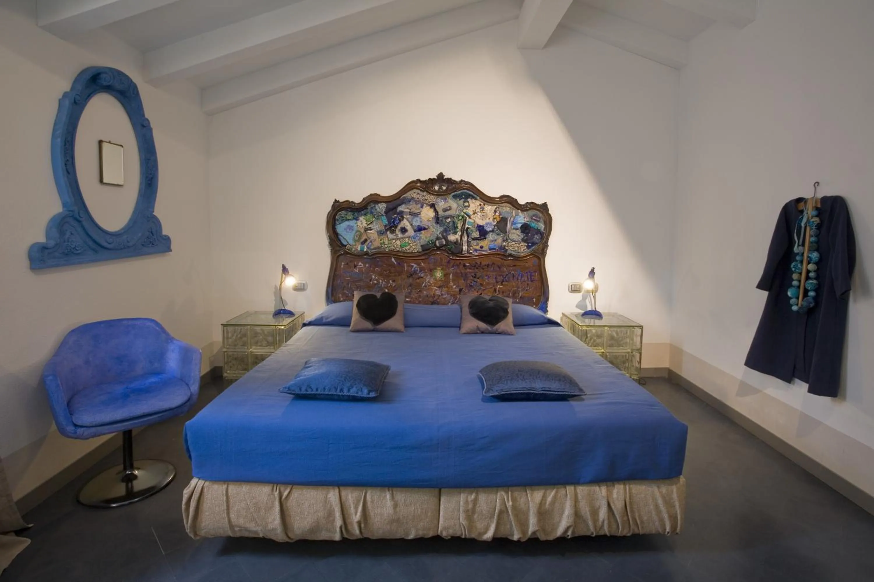 Bedroom, Bed in Art Hotel Al Fagiano