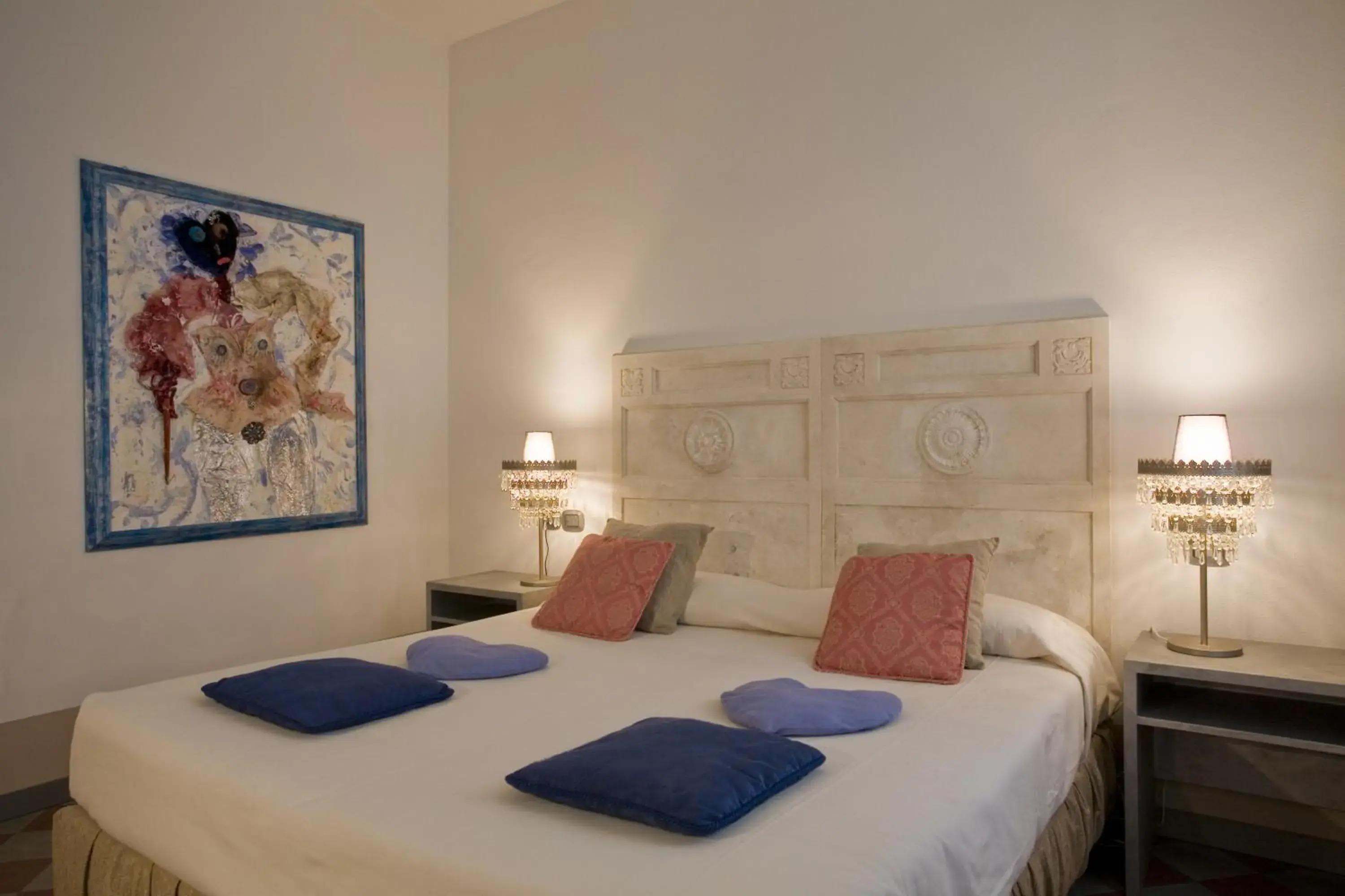 Bedroom, Bed in Art Hotel Al Fagiano Bedroom, Bed in Art Hotel Al Fagiano