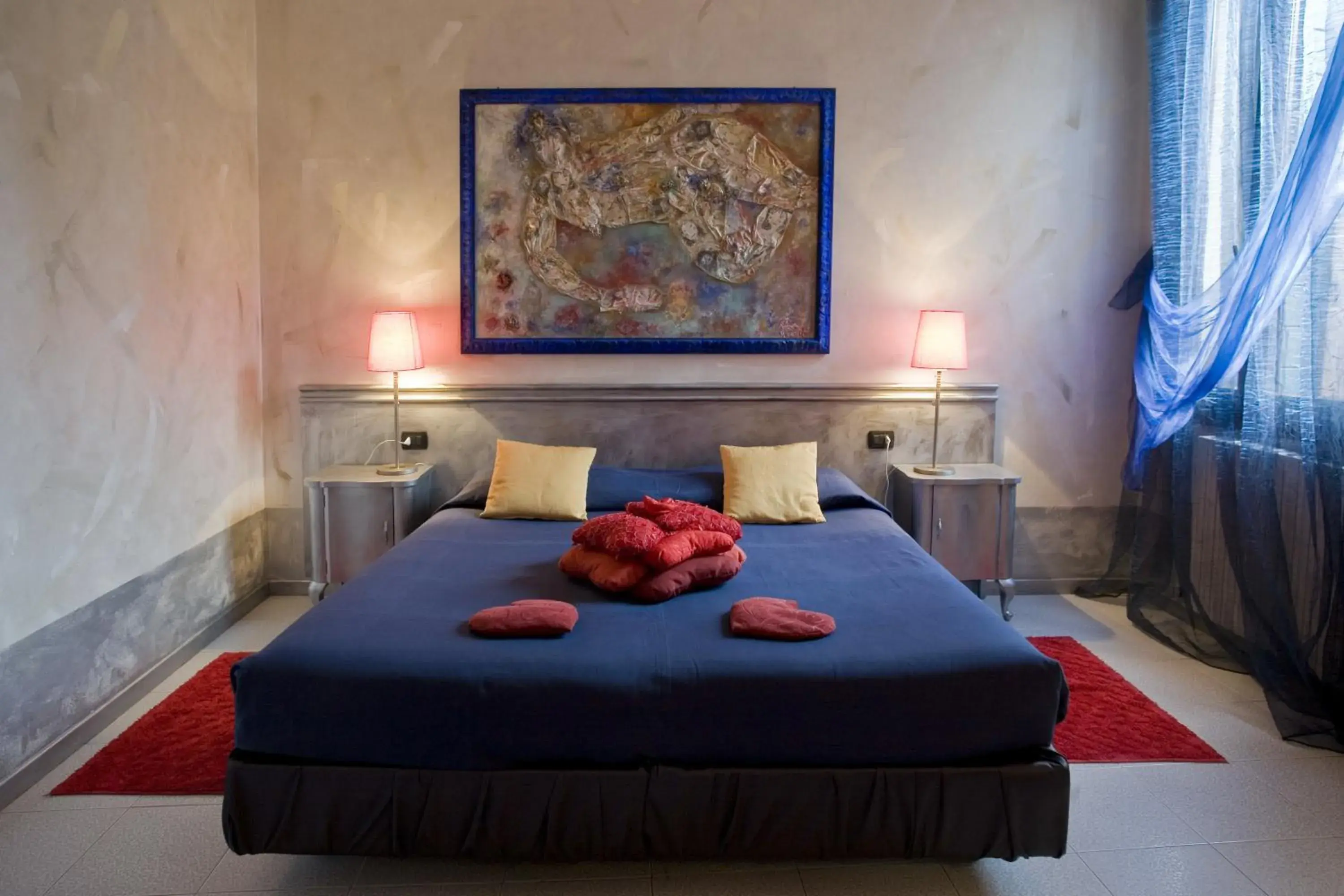 Bedroom, Bed in Art Hotel Al Fagiano Bedroom, Bed in Art Hotel Al Fagiano