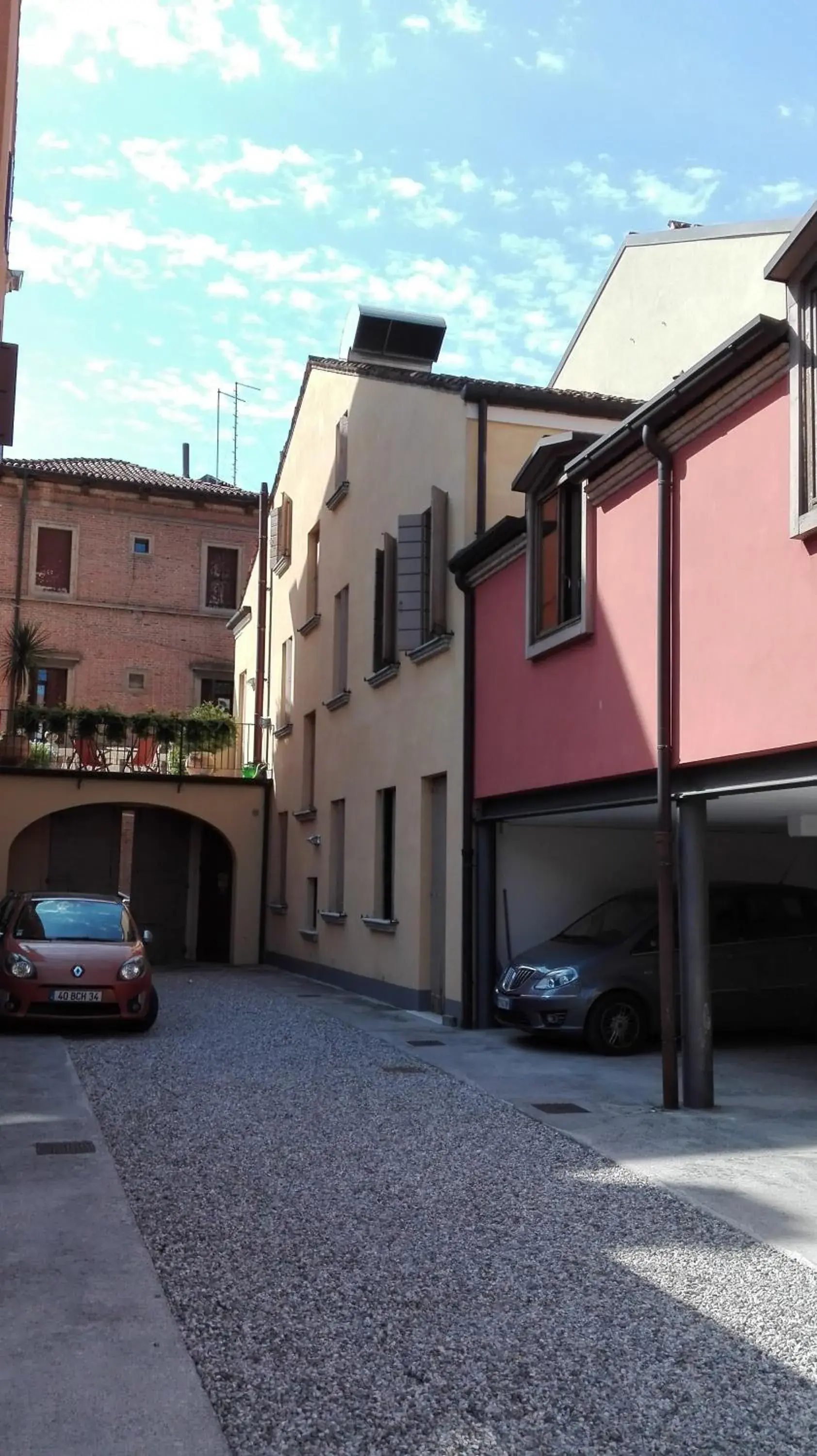 Property building in Art Hotel Al Fagiano Property building in Art Hotel Al Fagiano