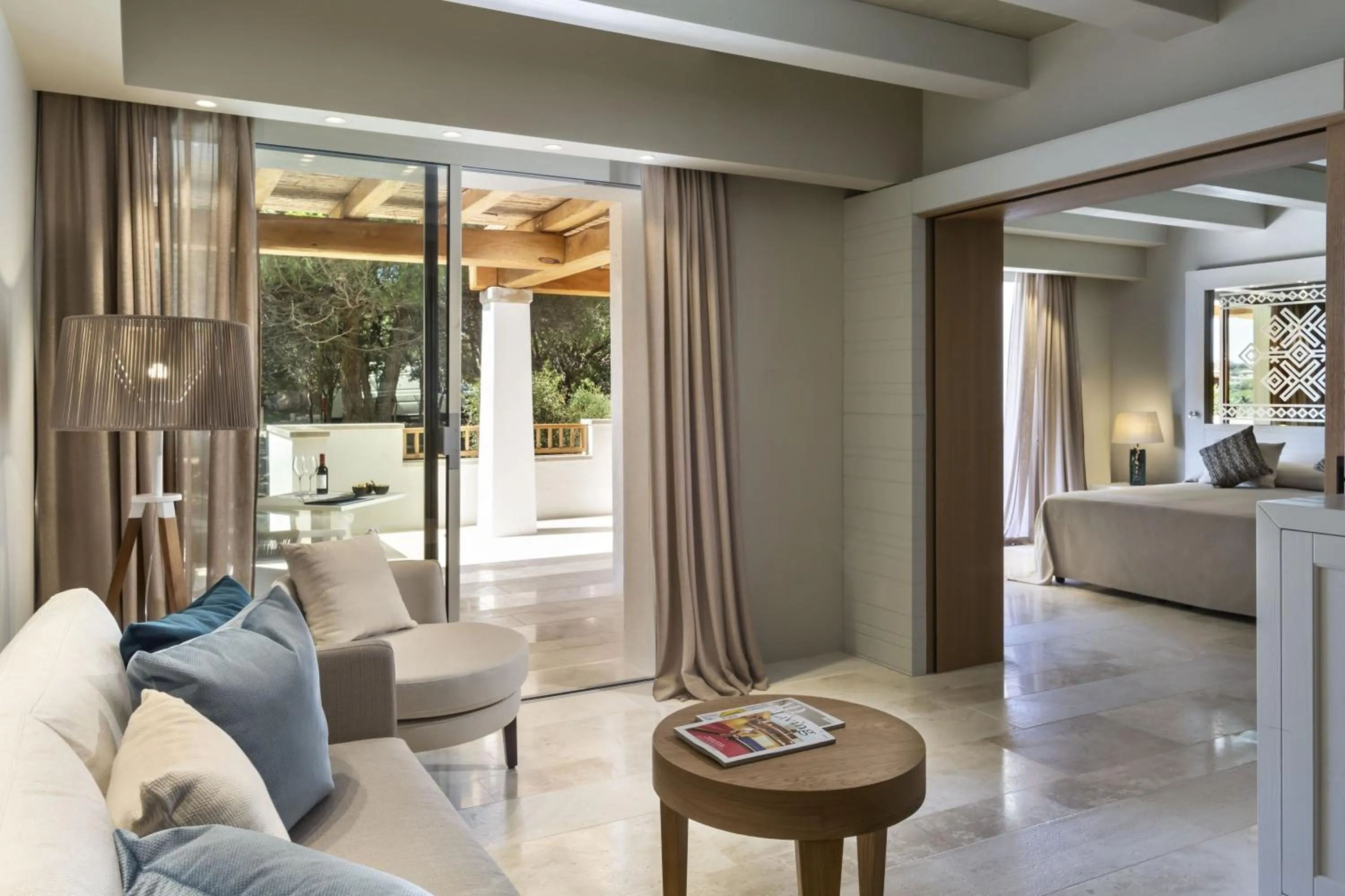 Photo of the whole room in Hotel La Bisaccia