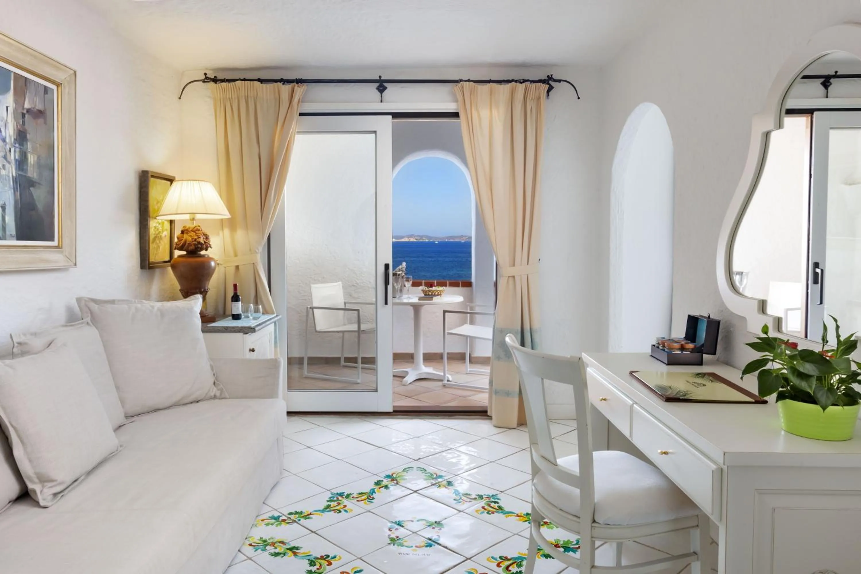 Photo of the whole room in Hotel La Bisaccia