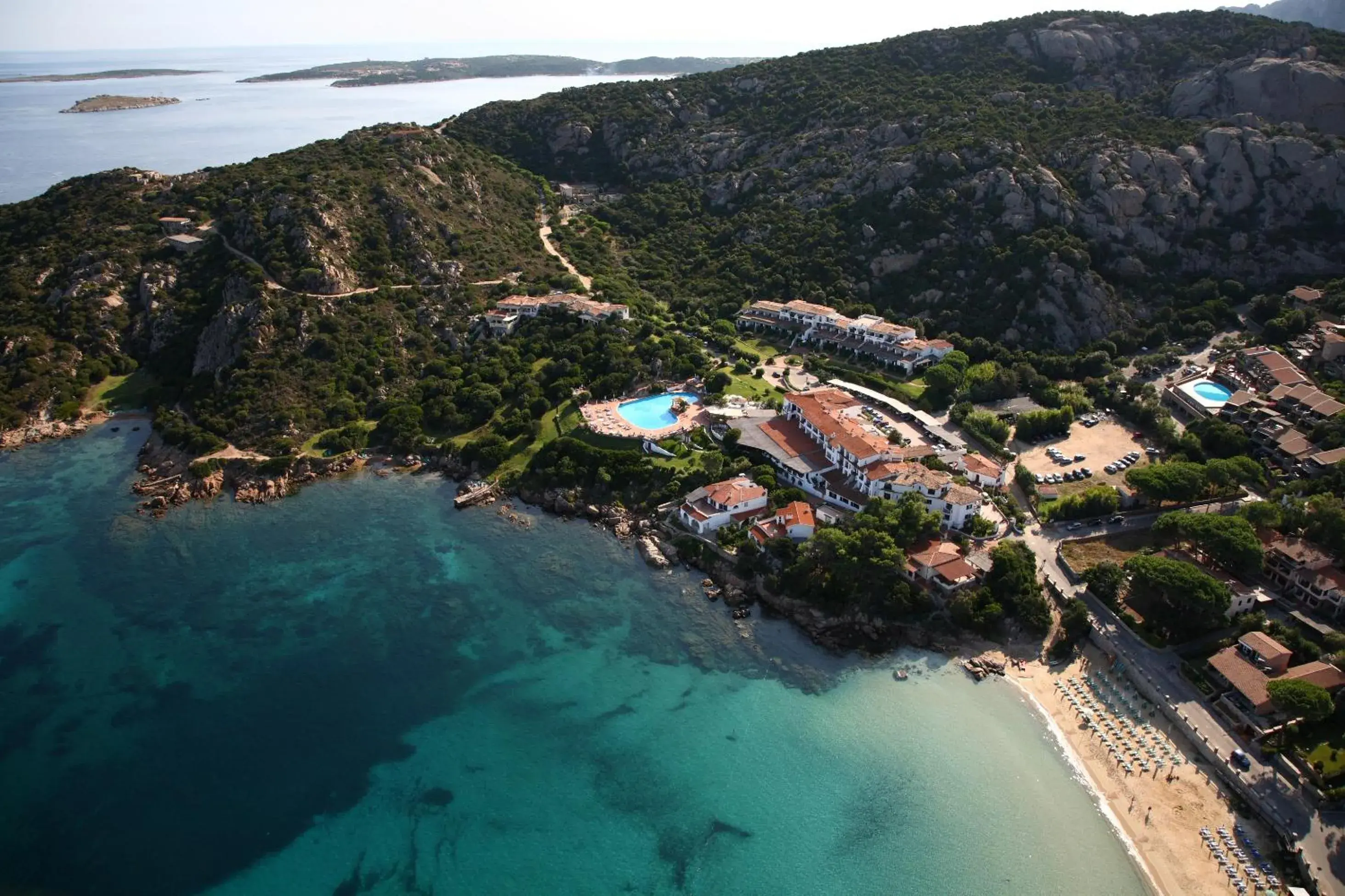 Bird's eye view in Hotel La Bisaccia Bird's eye view in Hotel La Bisaccia