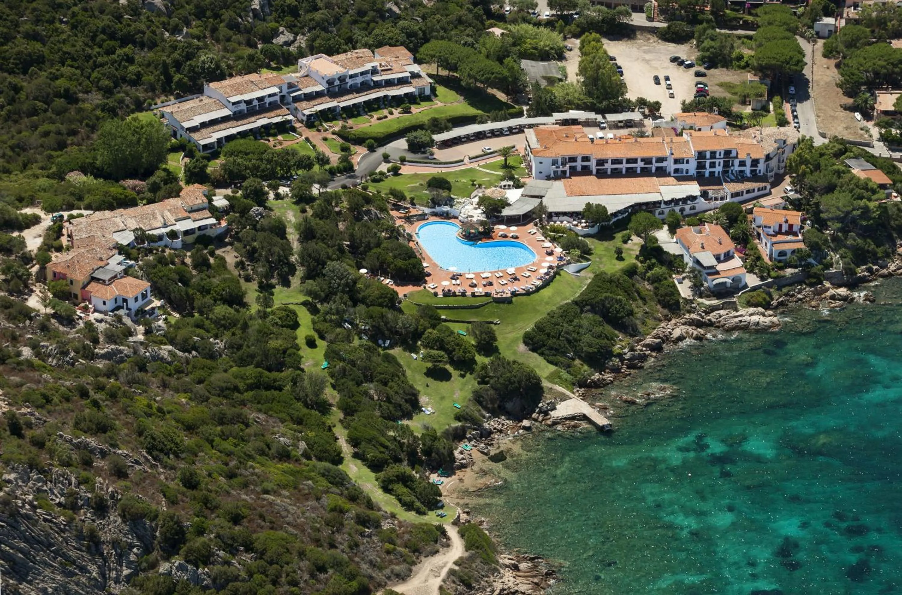 Bird's eye view in Hotel La Bisaccia