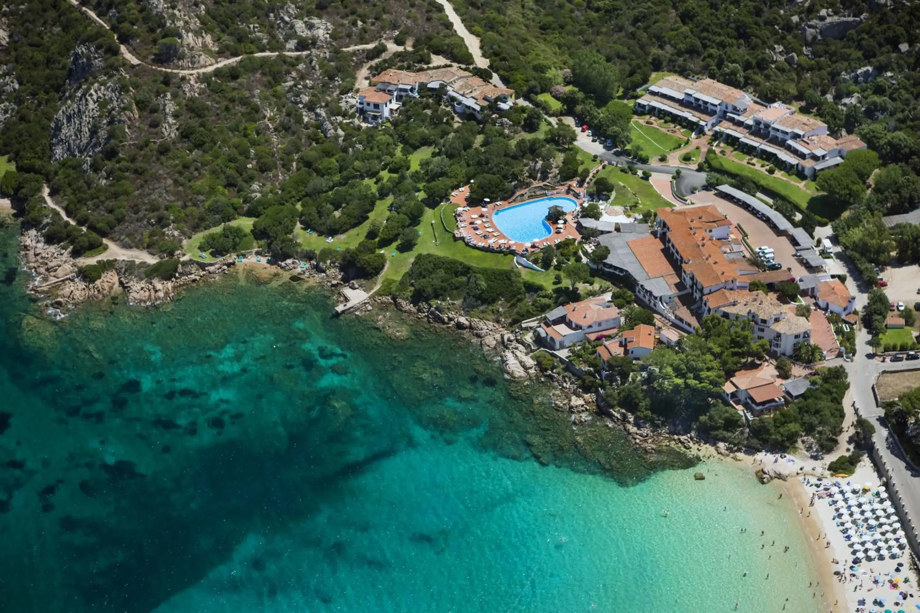 Bird's eye view in Hotel La Bisaccia Bird's eye view in Hotel La Bisaccia
