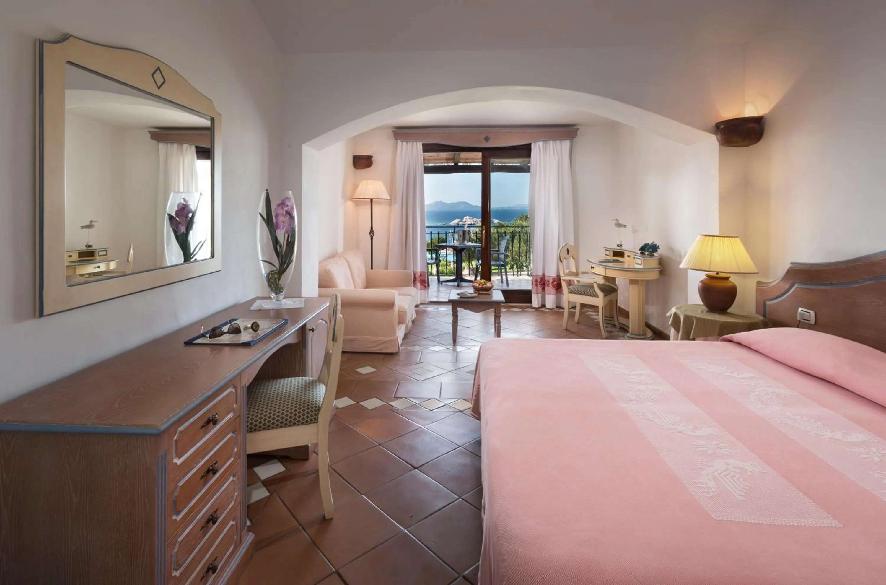 Photo of the whole room, Bed in Hotel La Bisaccia