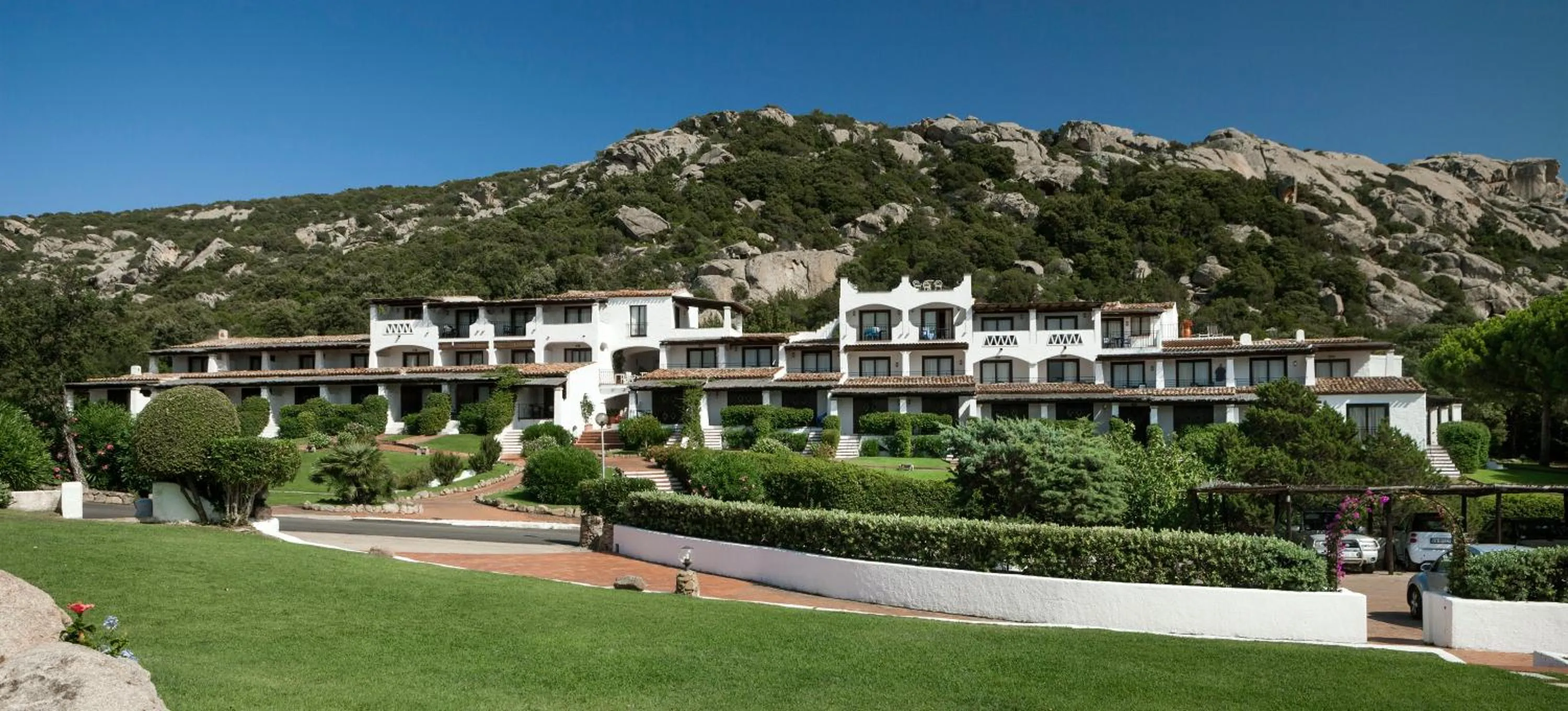 Garden in Hotel La Bisaccia
