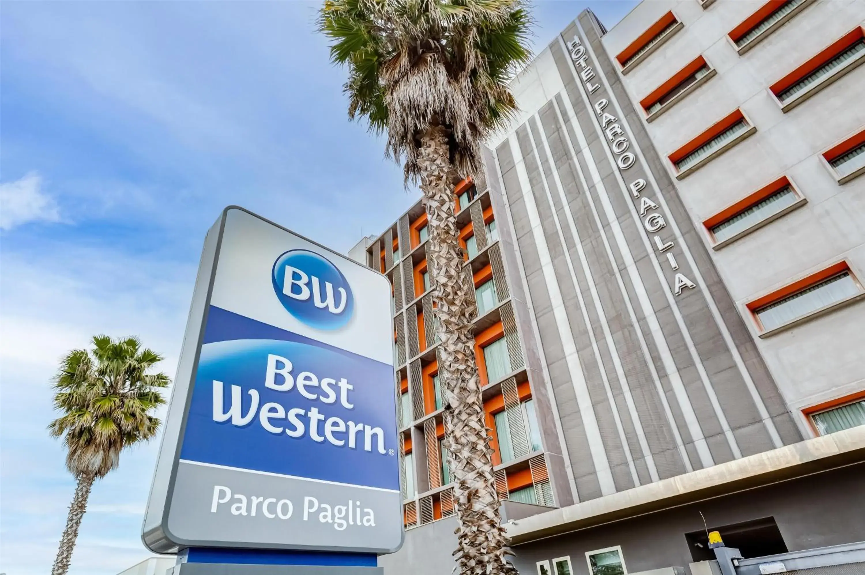 Property building in Best Western Parco Paglia Hotel Property building in Best Western Parco Paglia Hotel